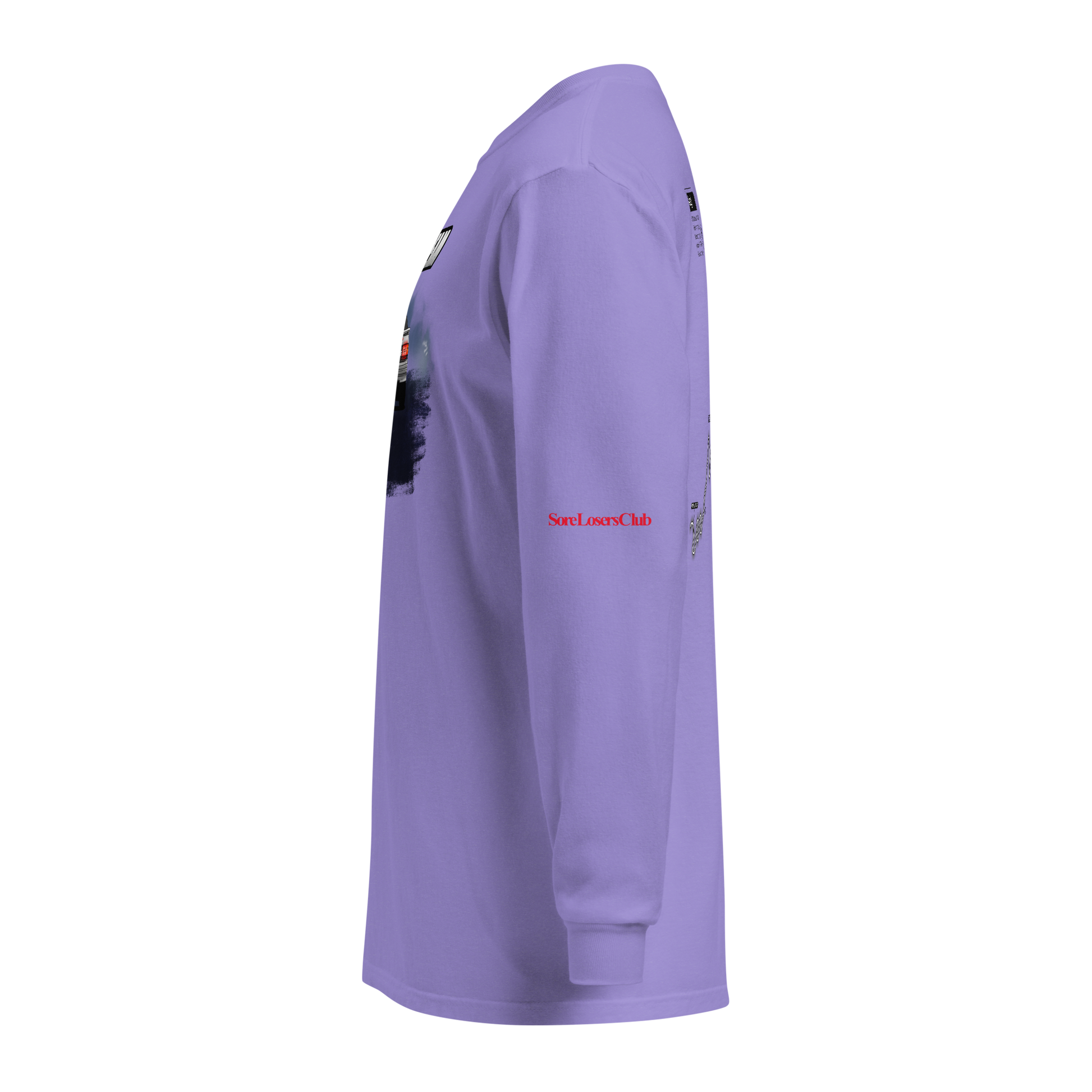 RX-7 FC Akagi Long Sleeve — Sore Losers Club JDM anime apparel