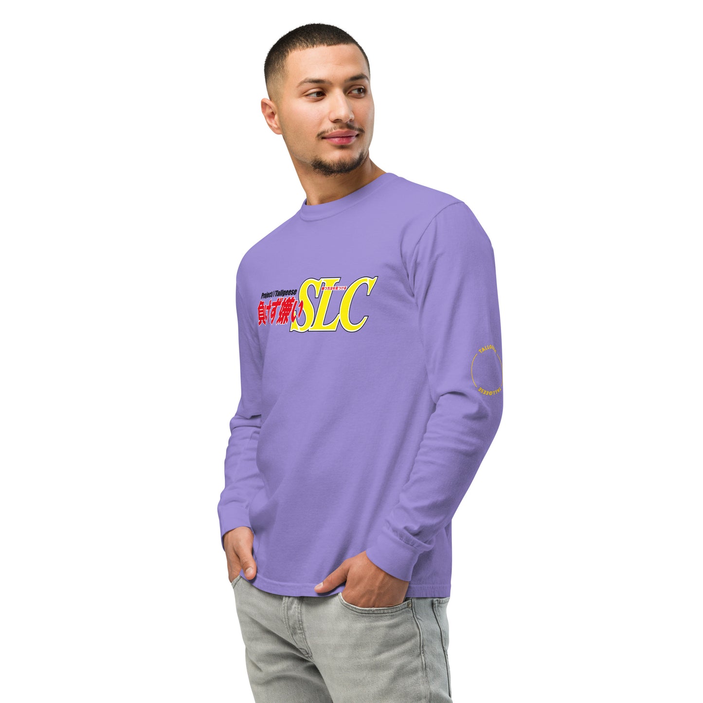 PROJECT TALLGEESE RX-7 Logo Long Sleeve
