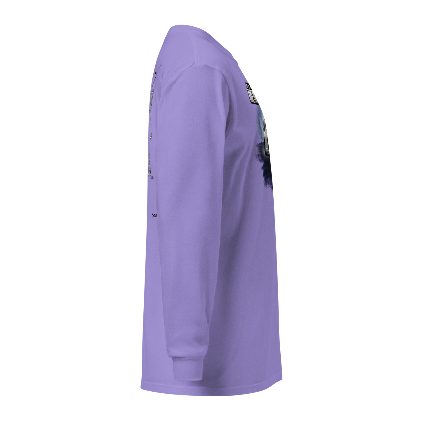 RX-7 FC Akagi Long Sleeve — Sore Losers Club JDM anime apparel