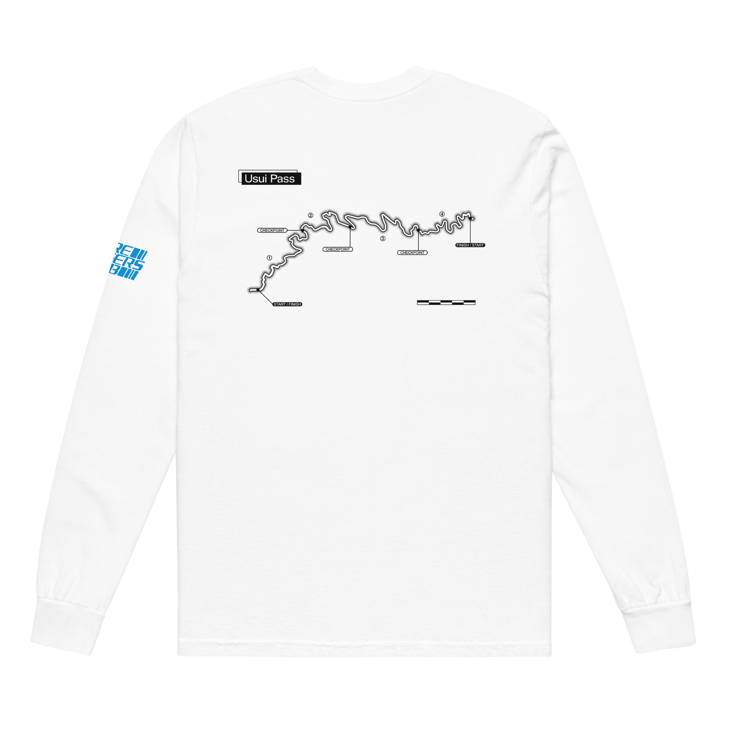Sileighty Usui Long Sleeve — Sore Losers Club JDM anime apparel