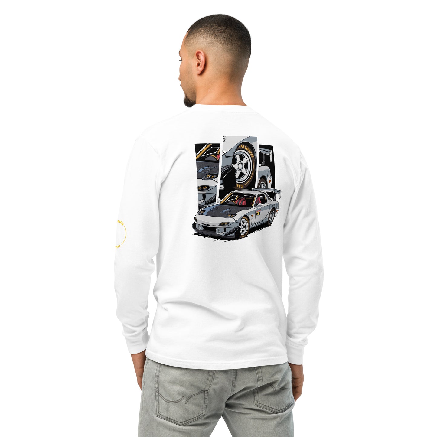 PROJECT TALLGEESE RX-7 Logo Long Sleeve