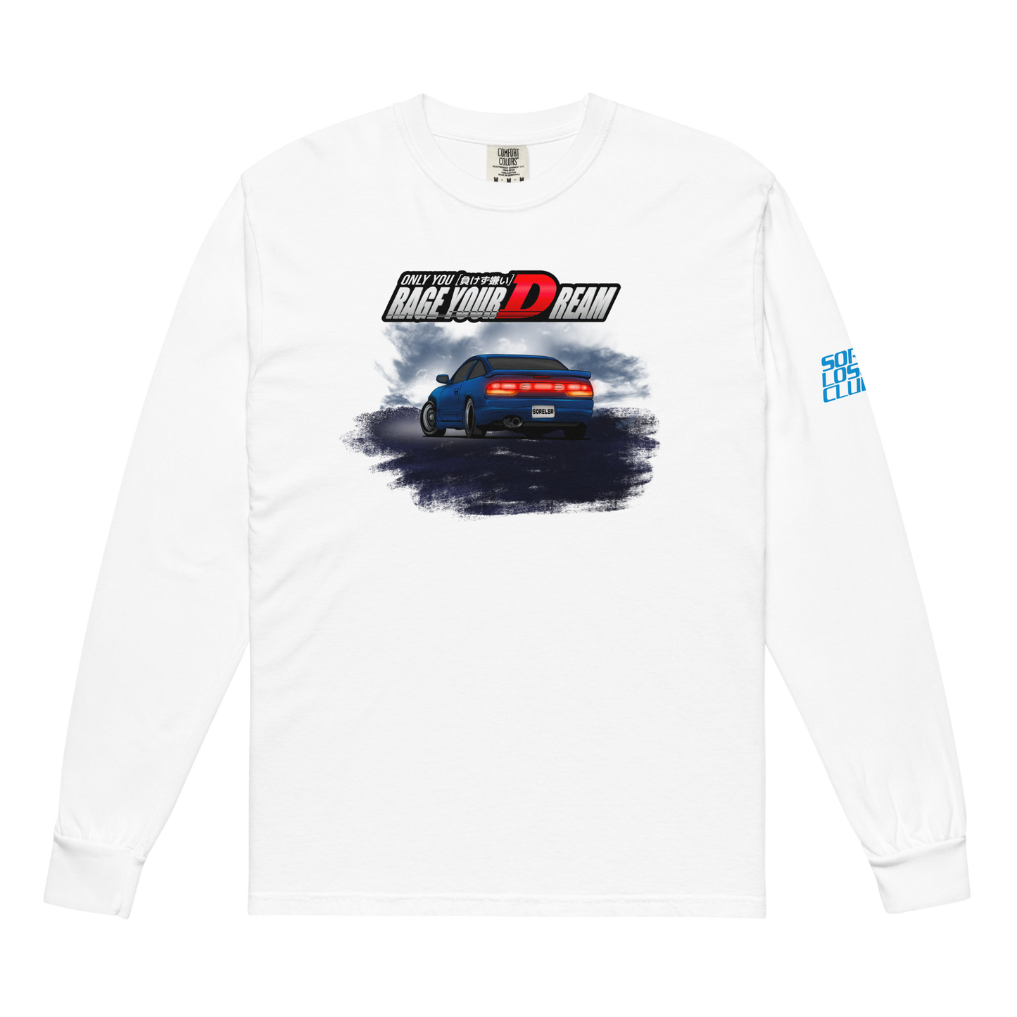 Sileighty Usui Long Sleeve — Sore Losers Club JDM anime apparel