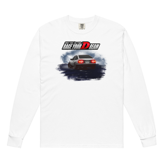AE86 Trueno Haruna Long Sleeve — Sore Losers Club JDM anime apparel
