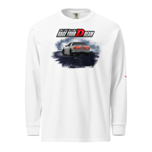RX-7 FC Akagi Long Sleeve — Sore Losers Club JDM anime apparel