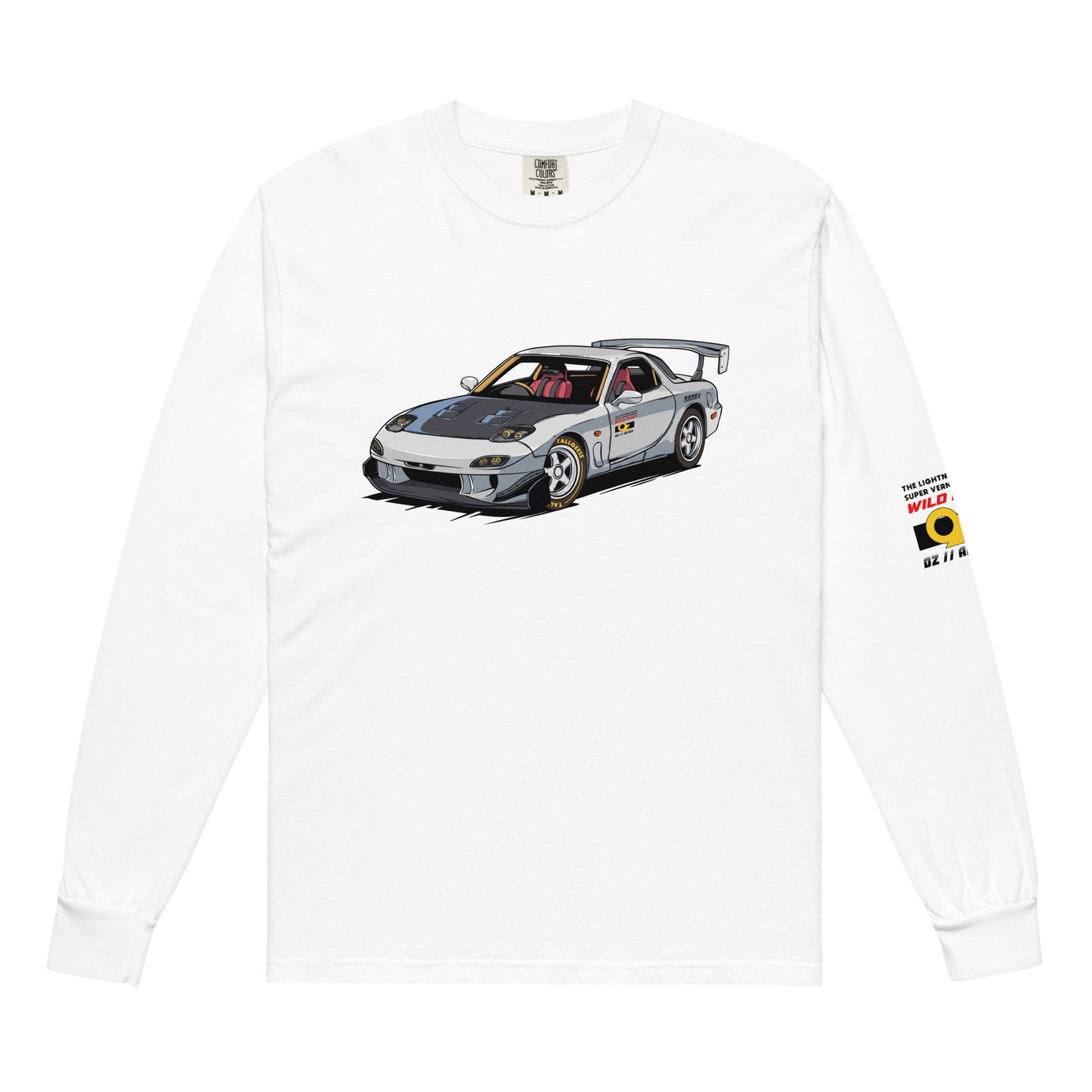 PROJECT TALLGEESE RX-7 Long Sleeve — Sore Losers Club JDM anime apparel