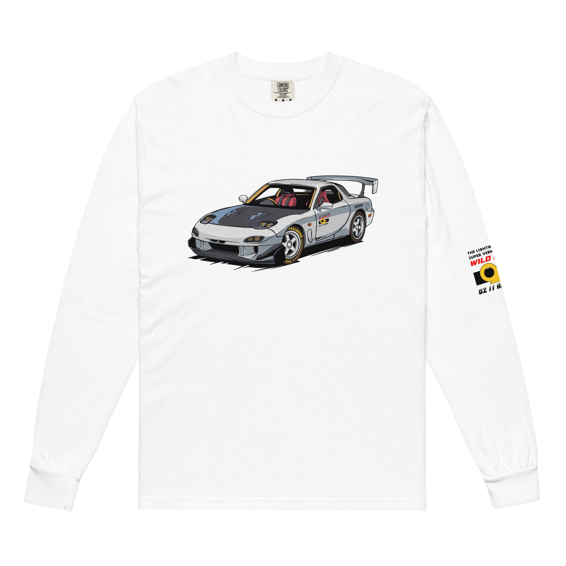 PROJECT TALLGEESE RX-7 Long Sleeve — Sore Losers Club JDM anime apparel