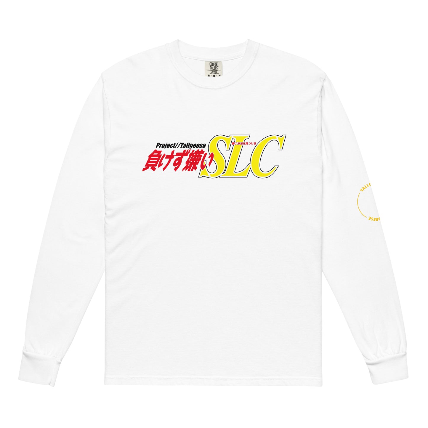 PROJECT TALLGEESE RX-7 Logo Long Sleeve — Sore Losers Club JDM anime apparel
