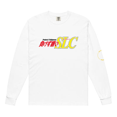 PROJECT TALLGEESE RX-7 Logo Long Sleeve — Sore Losers Club JDM anime apparel