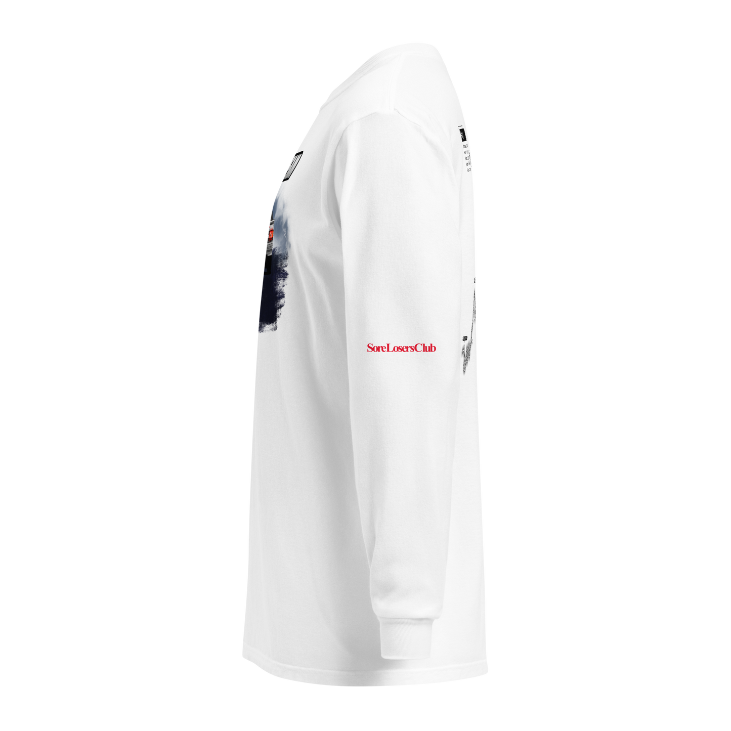 RX-7 FC Akagi Long Sleeve — Sore Losers Club JDM anime apparel