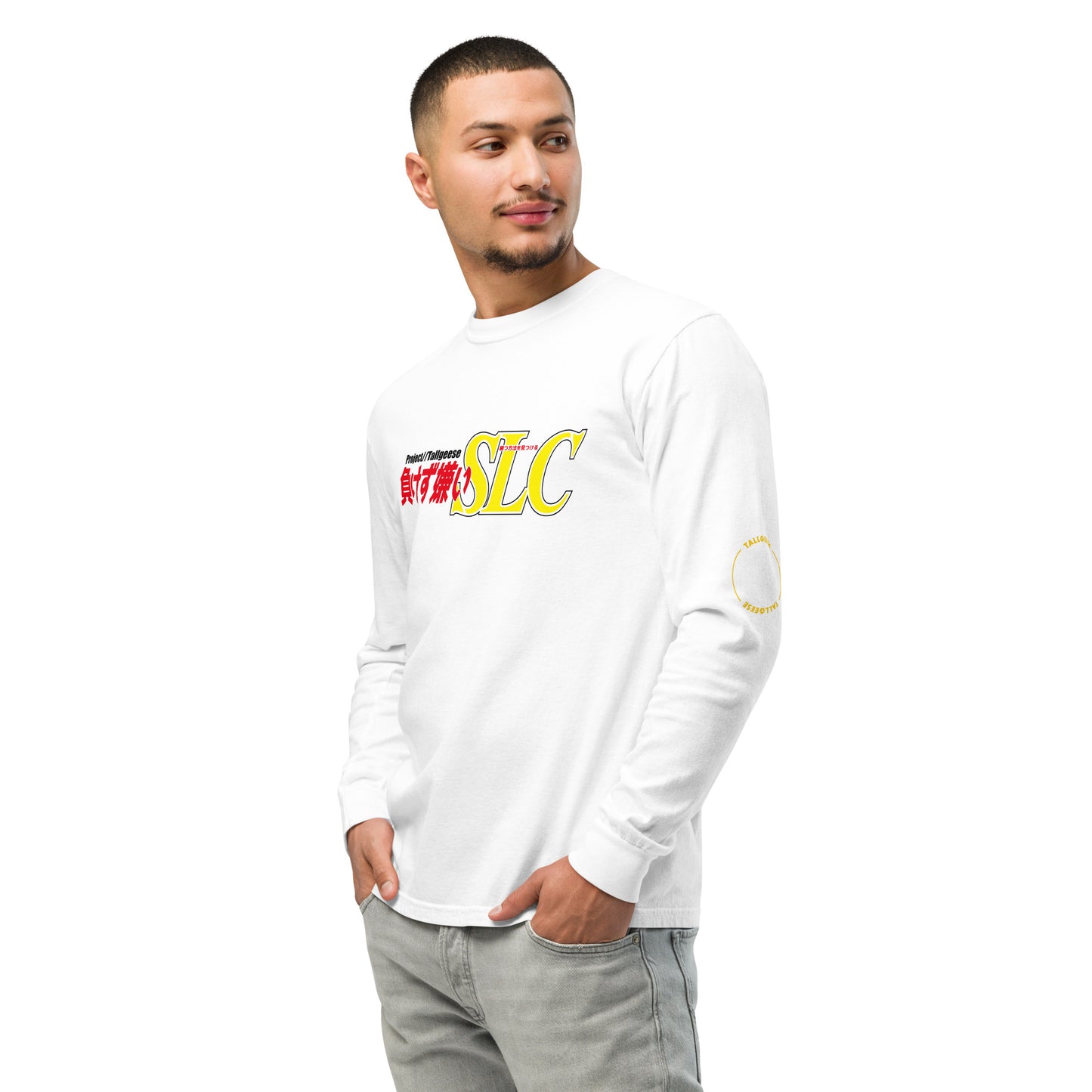 PROJECT TALLGEESE RX-7 Logo Long Sleeve