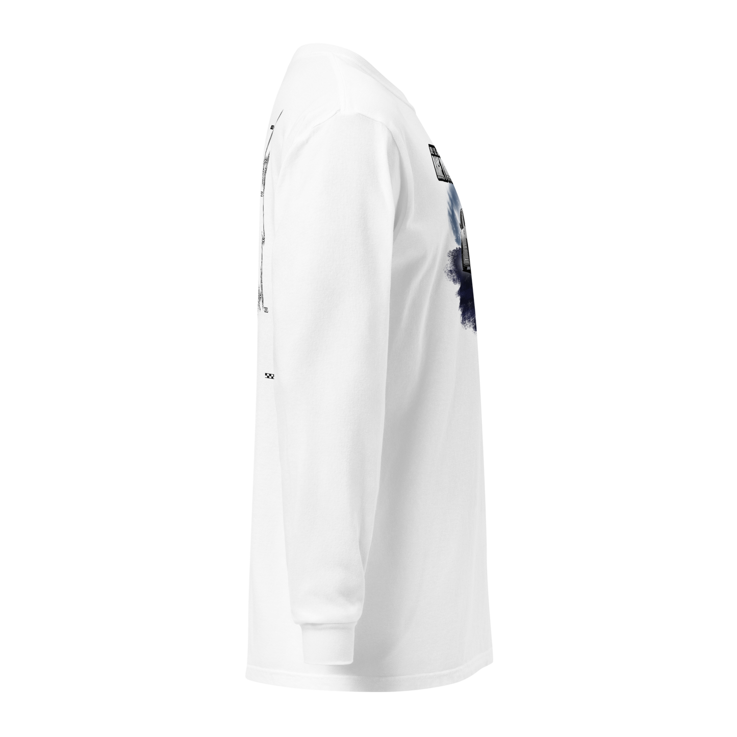 RX-7 FC Akagi Long Sleeve — Sore Losers Club JDM anime apparel