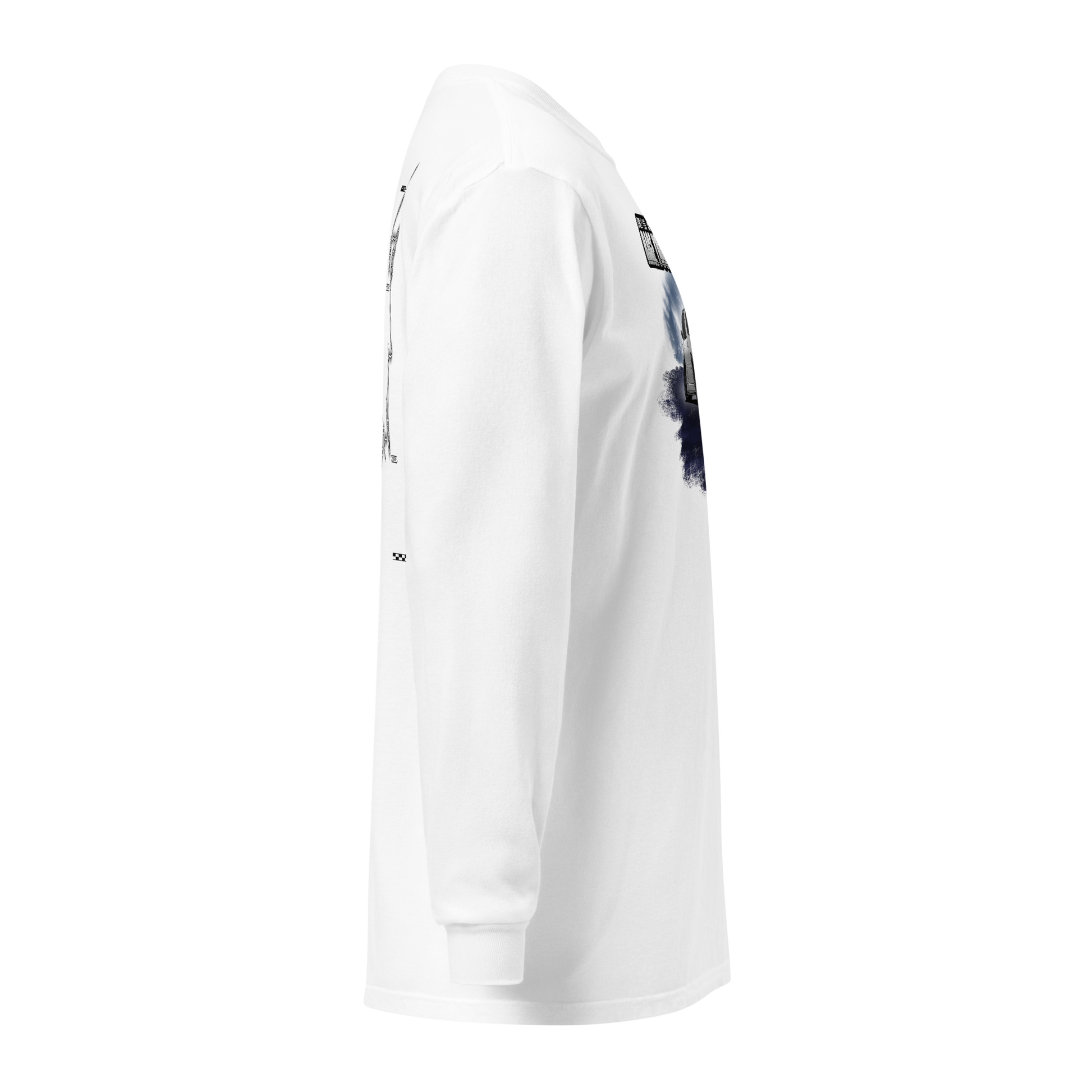 RX-7 FC Akagi Long Sleeve — Sore Losers Club JDM anime apparel