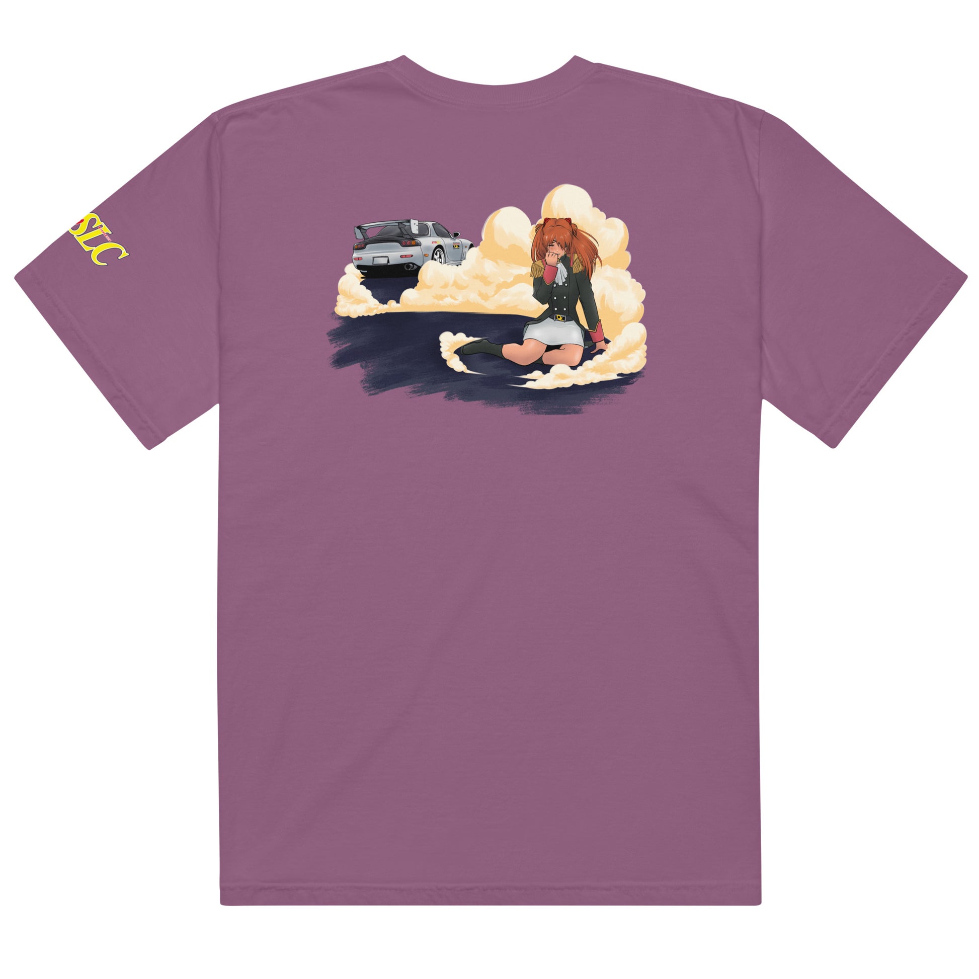 PROJECT TALLGEESE RX-7 Waifu Tee — Sore Losers Club JDM anime apparel