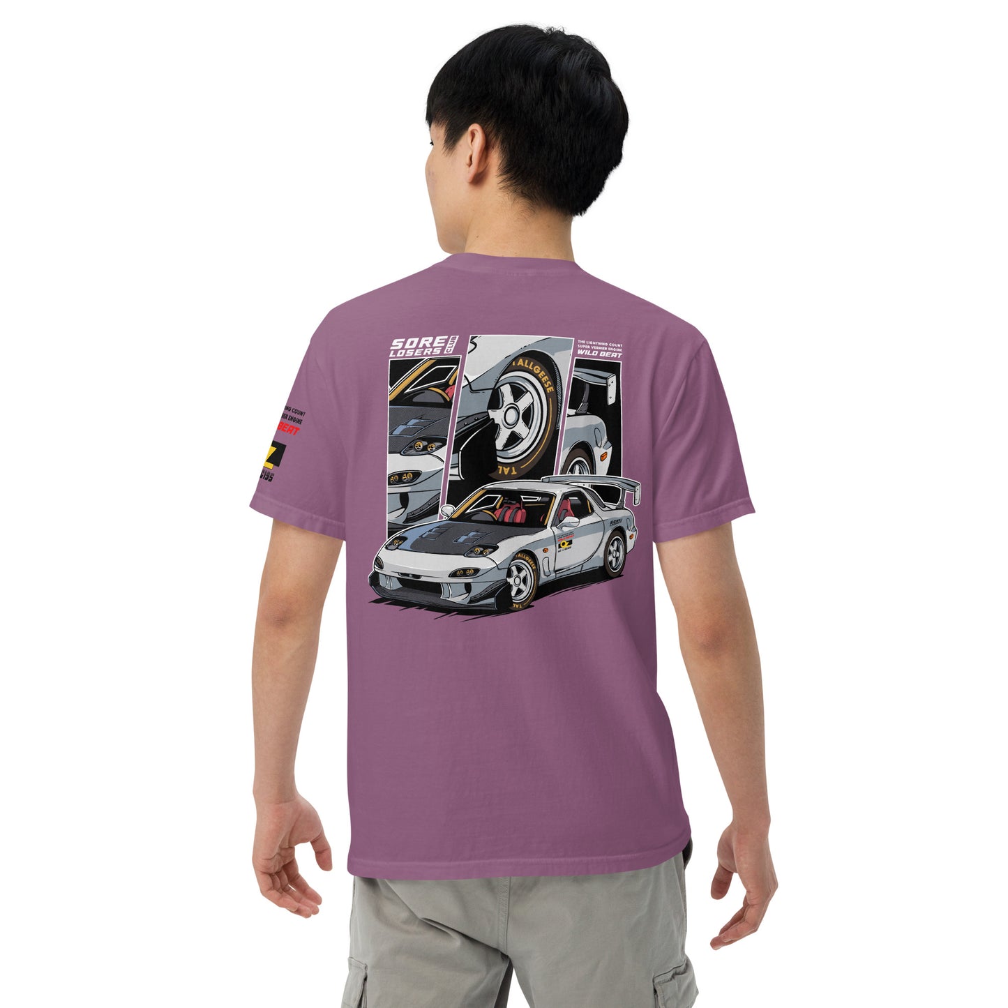 PROJECT TALLGEESE RX-7 Logo Tee