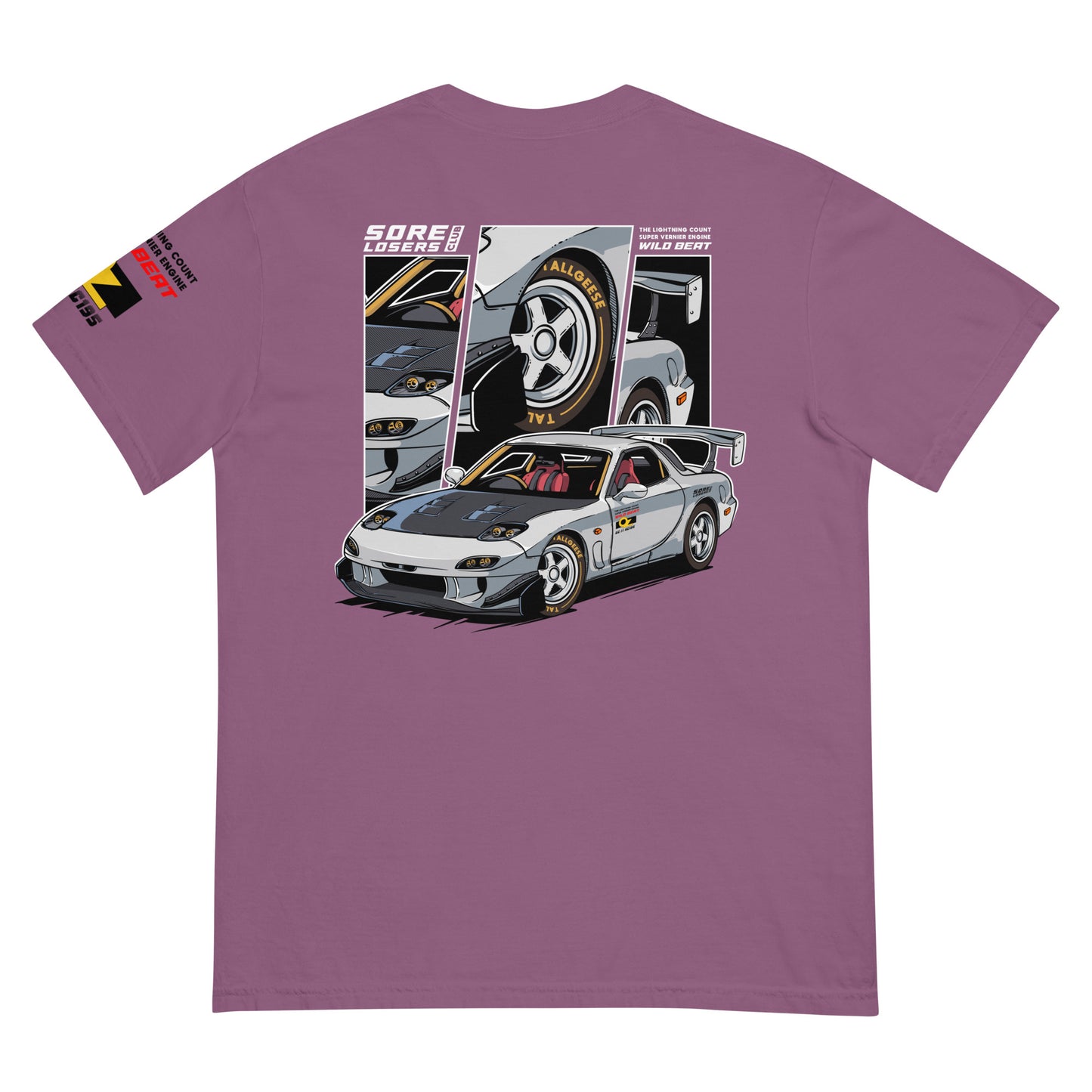 PROJECT TALLGEESE RX-7 Logo Tee
