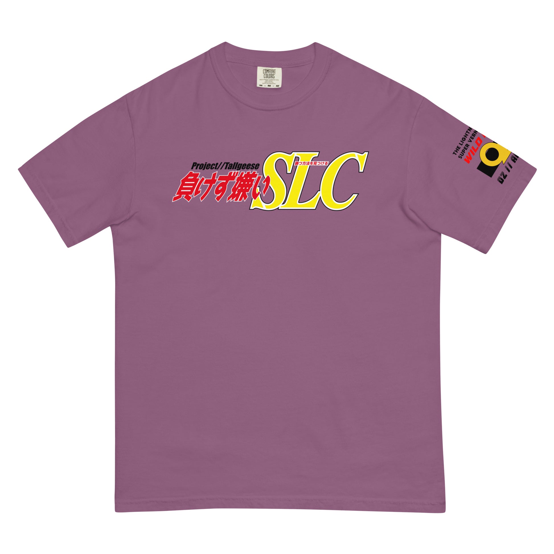 PROJECT TALLGEESE RX-7 Logo Tee — Sore Losers Club JDM anime apparel