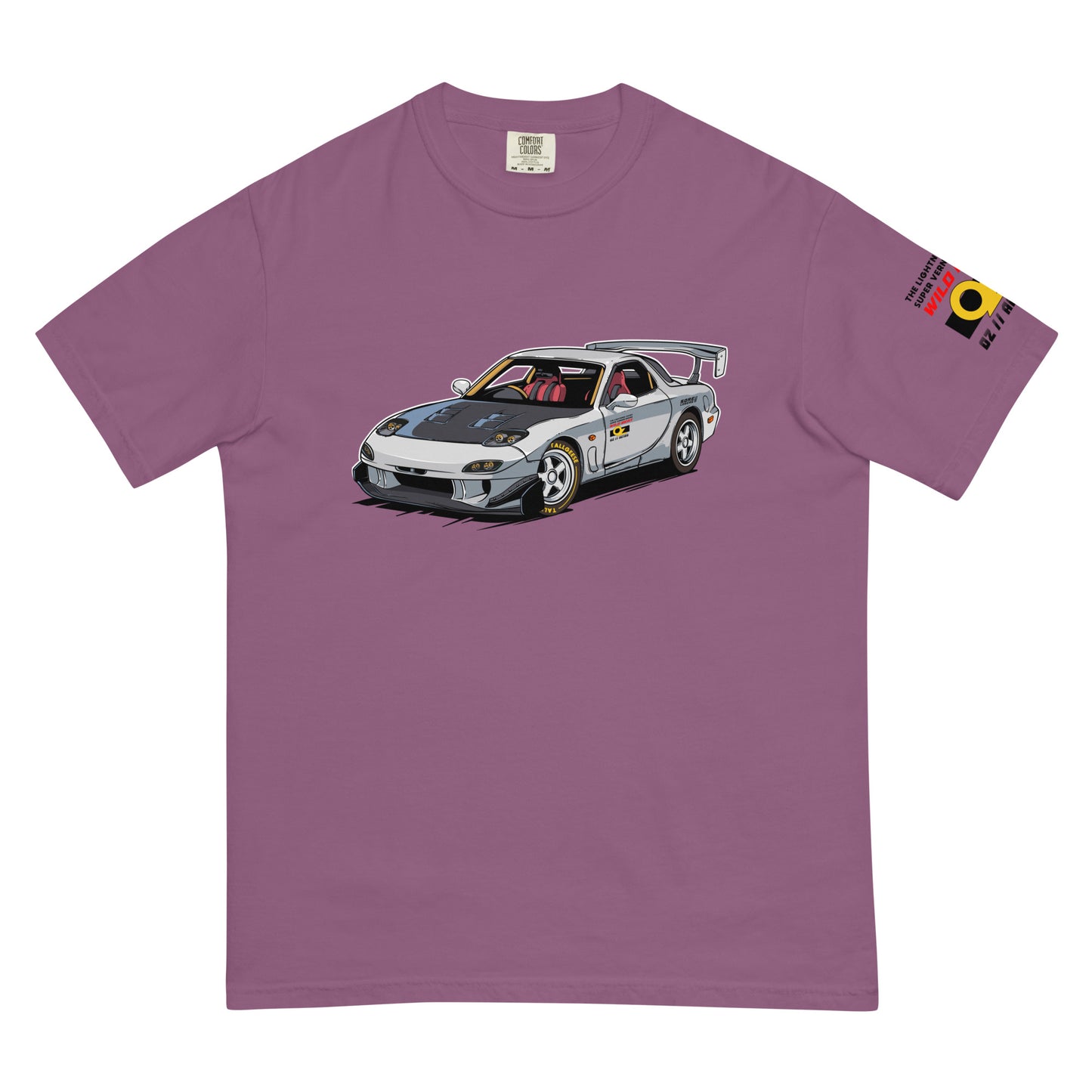 PROJECT TALLGEESE RX-7 Tee — Sore Losers Club JDM anime apparel
