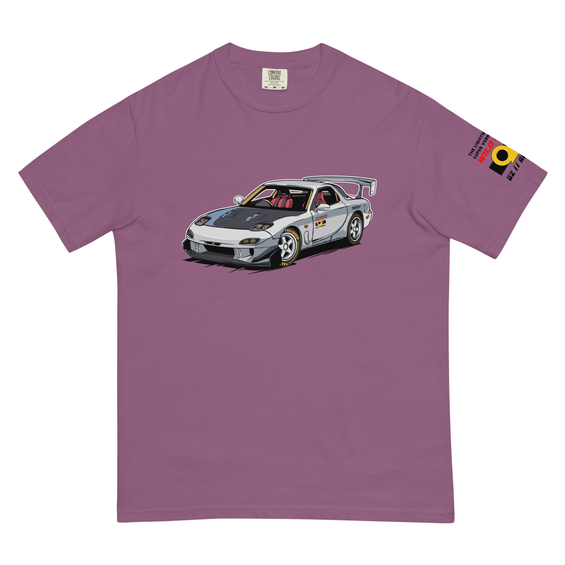 PROJECT TALLGEESE RX-7 Tee — Sore Losers Club JDM anime apparel