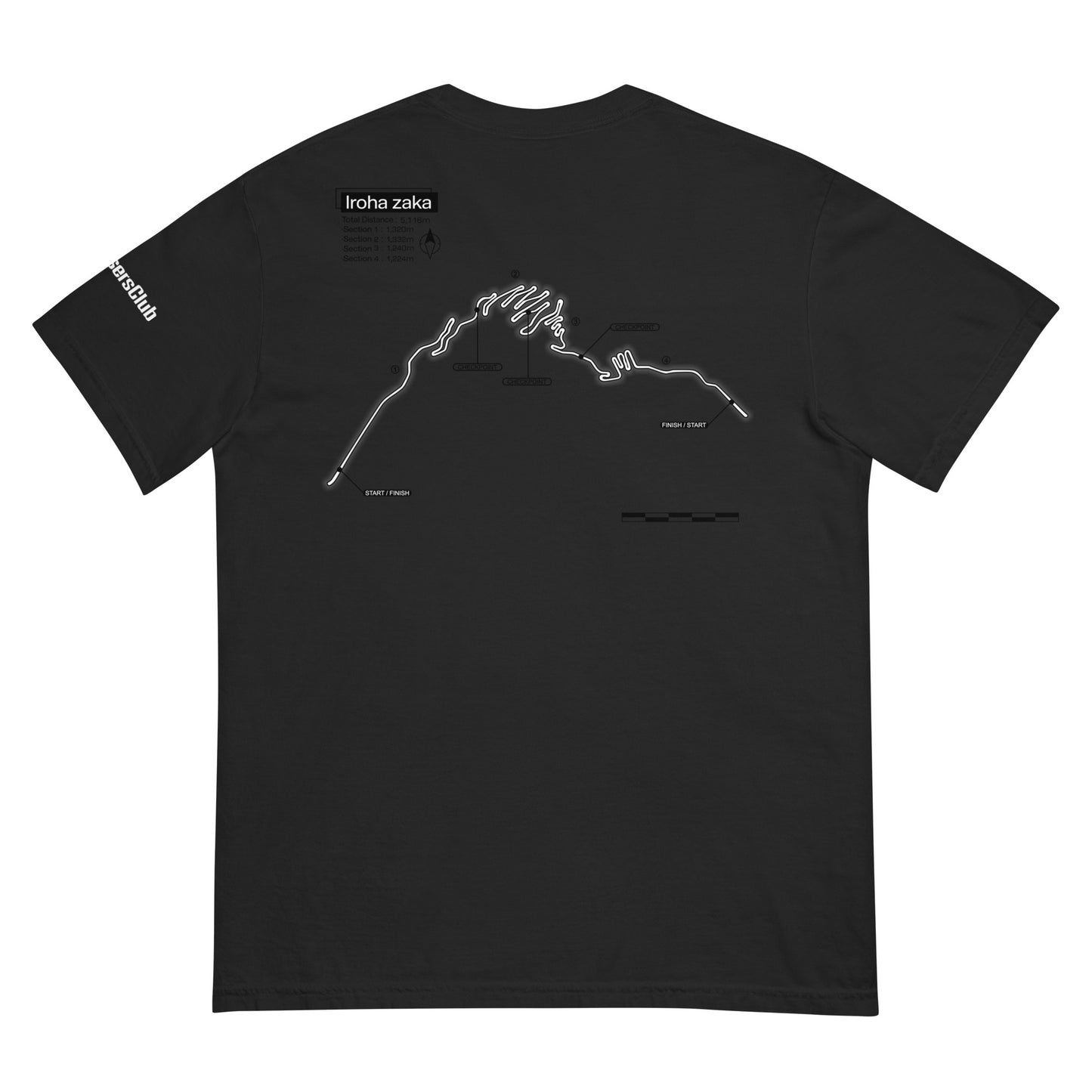 MRS (MR Spyder) Iroha Tee — Sore Losers Club JDM anime apparel