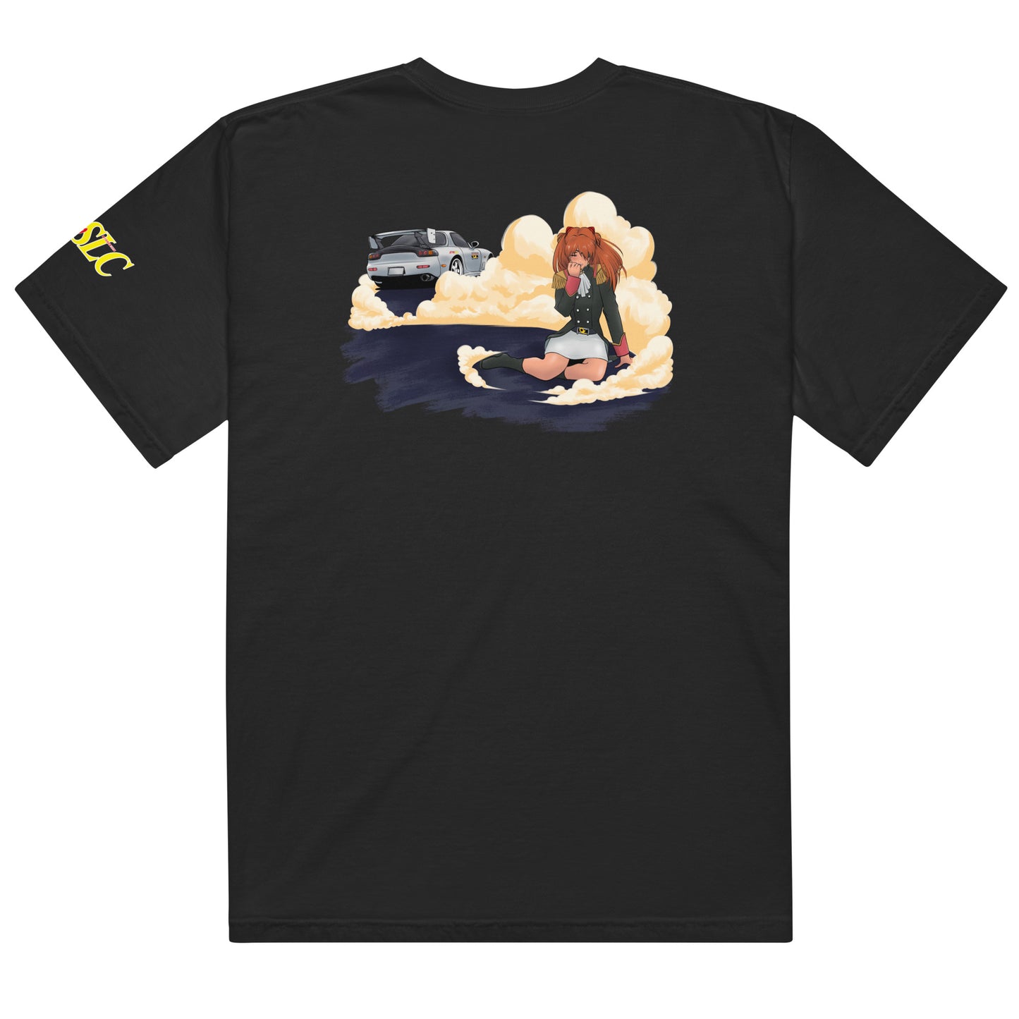 PROJECT TALLGEESE RX-7 Waifu Tee — Sore Losers Club JDM anime apparel