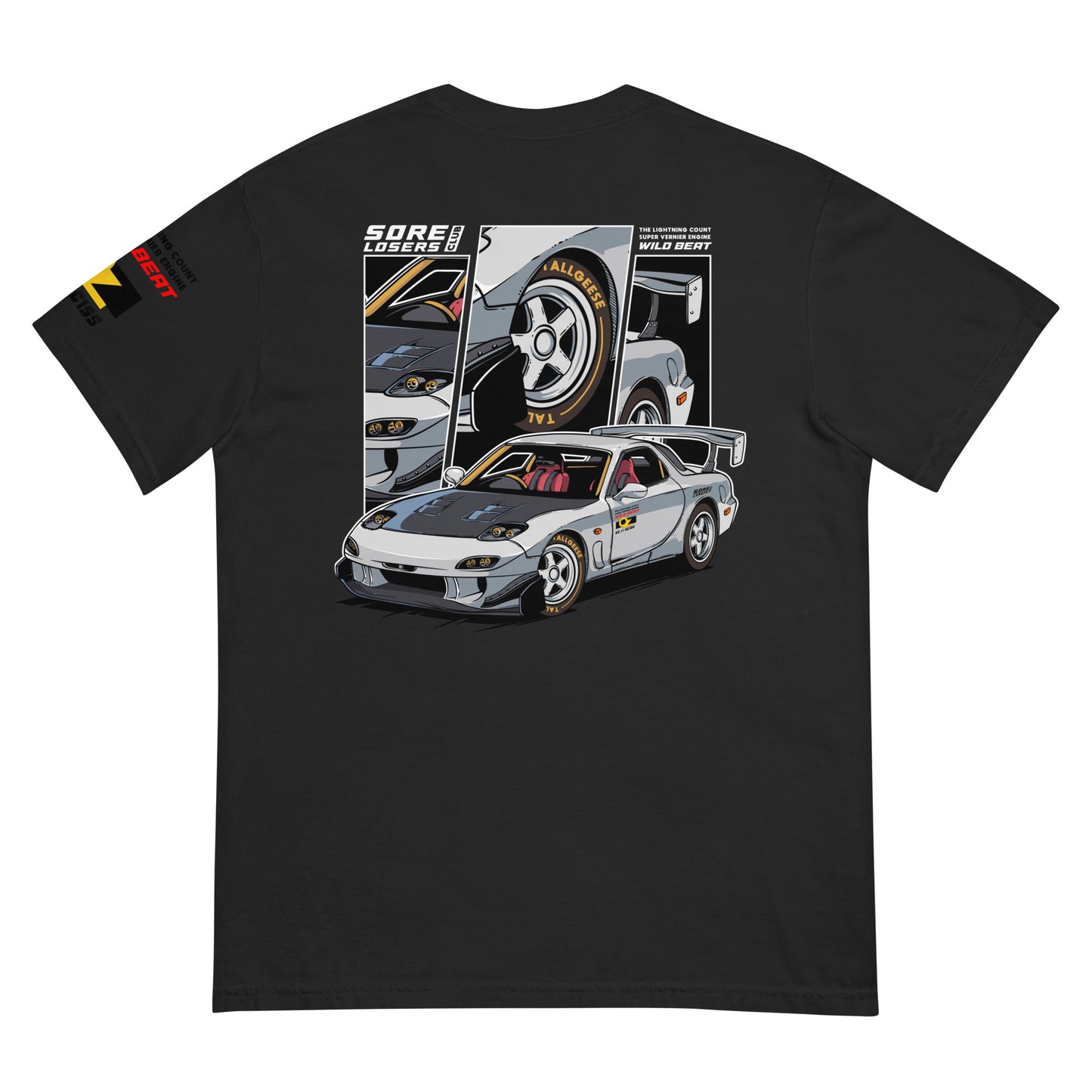 PROJECT TALLGEESE RX-7 Logo Tee