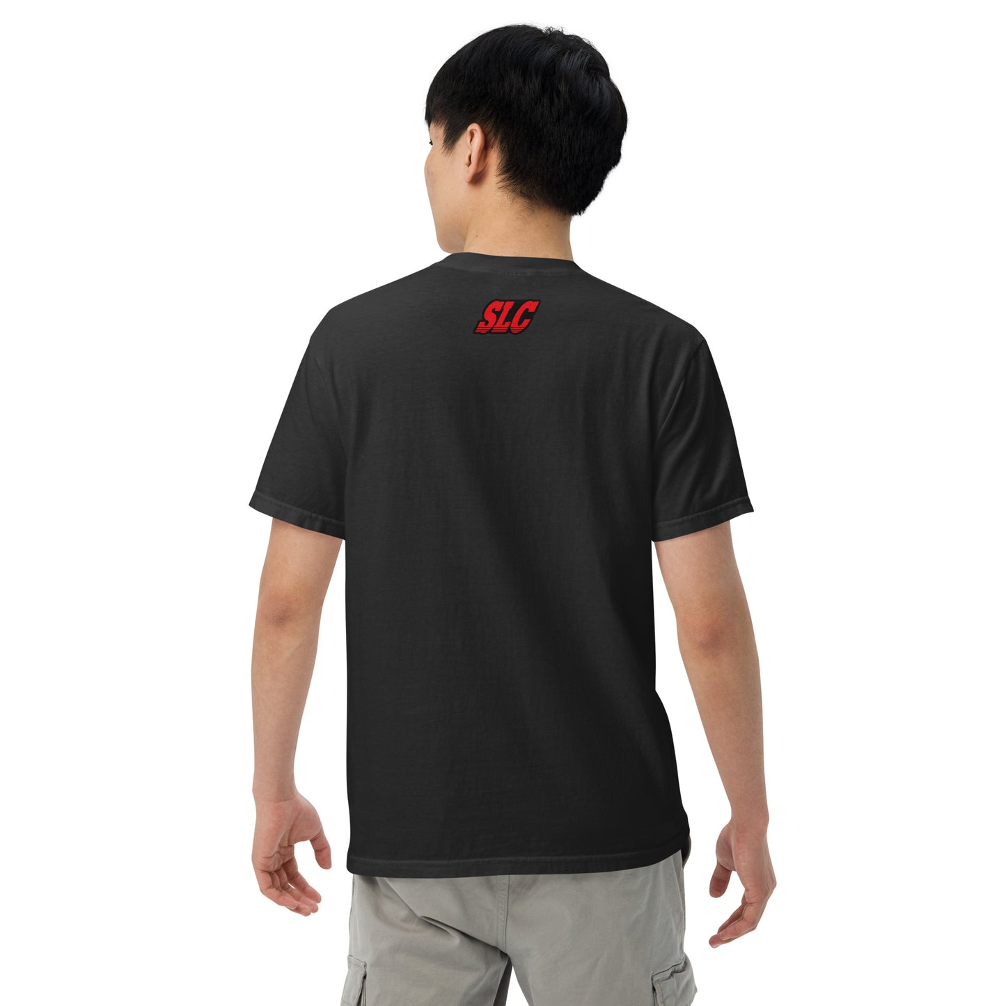"Sore Loser" Kanji Embroidered Shirt