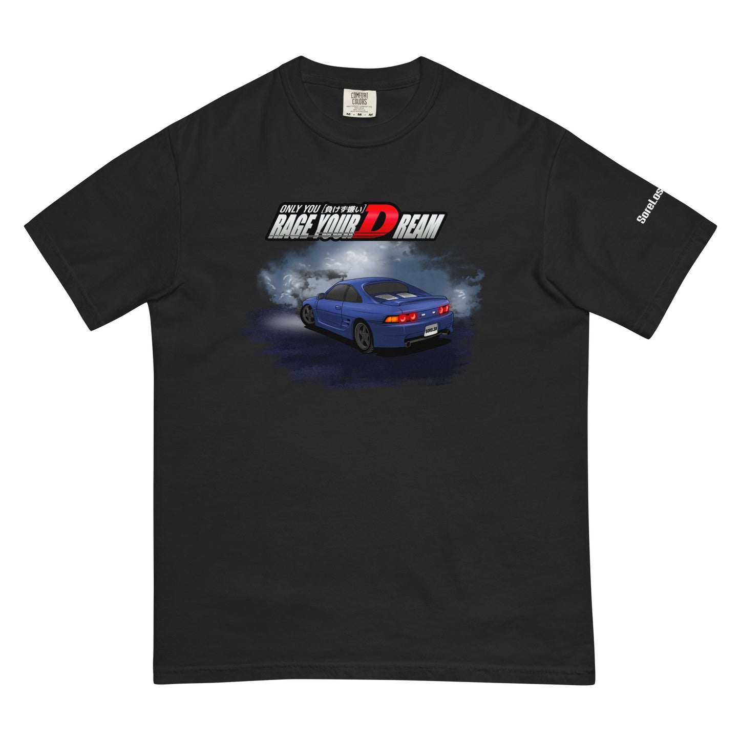 SW20 (MR2) Iroha Tee — Sore Losers Club JDM anime apparel