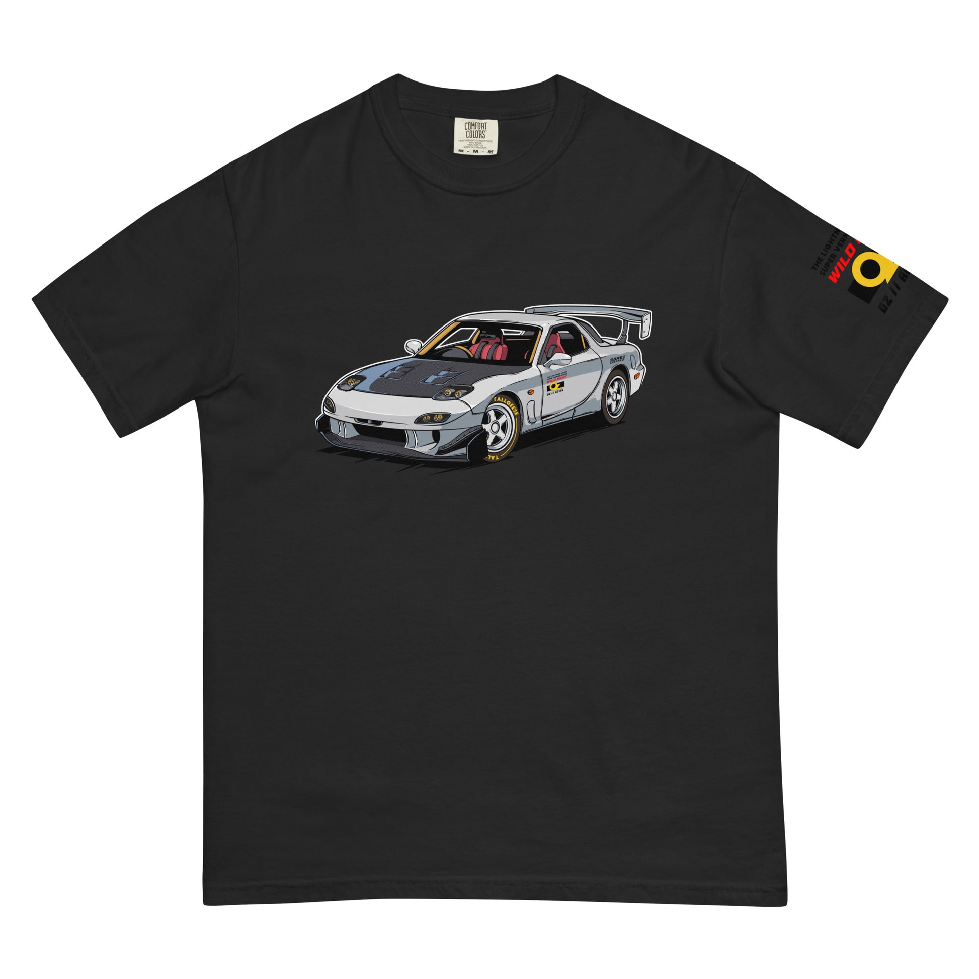 PROJECT TALLGEESE RX-7 Tee — Sore Losers Club JDM anime apparel
