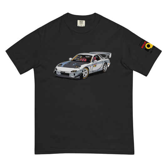 PROJECT TALLGEESE RX-7 Tee — Sore Losers Club JDM anime apparel