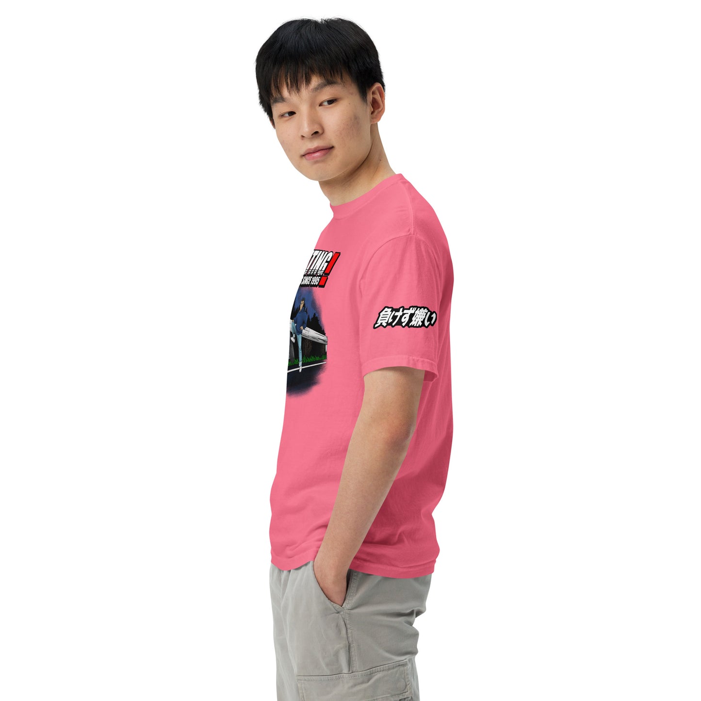 Fighting Losing battles R32 Tee