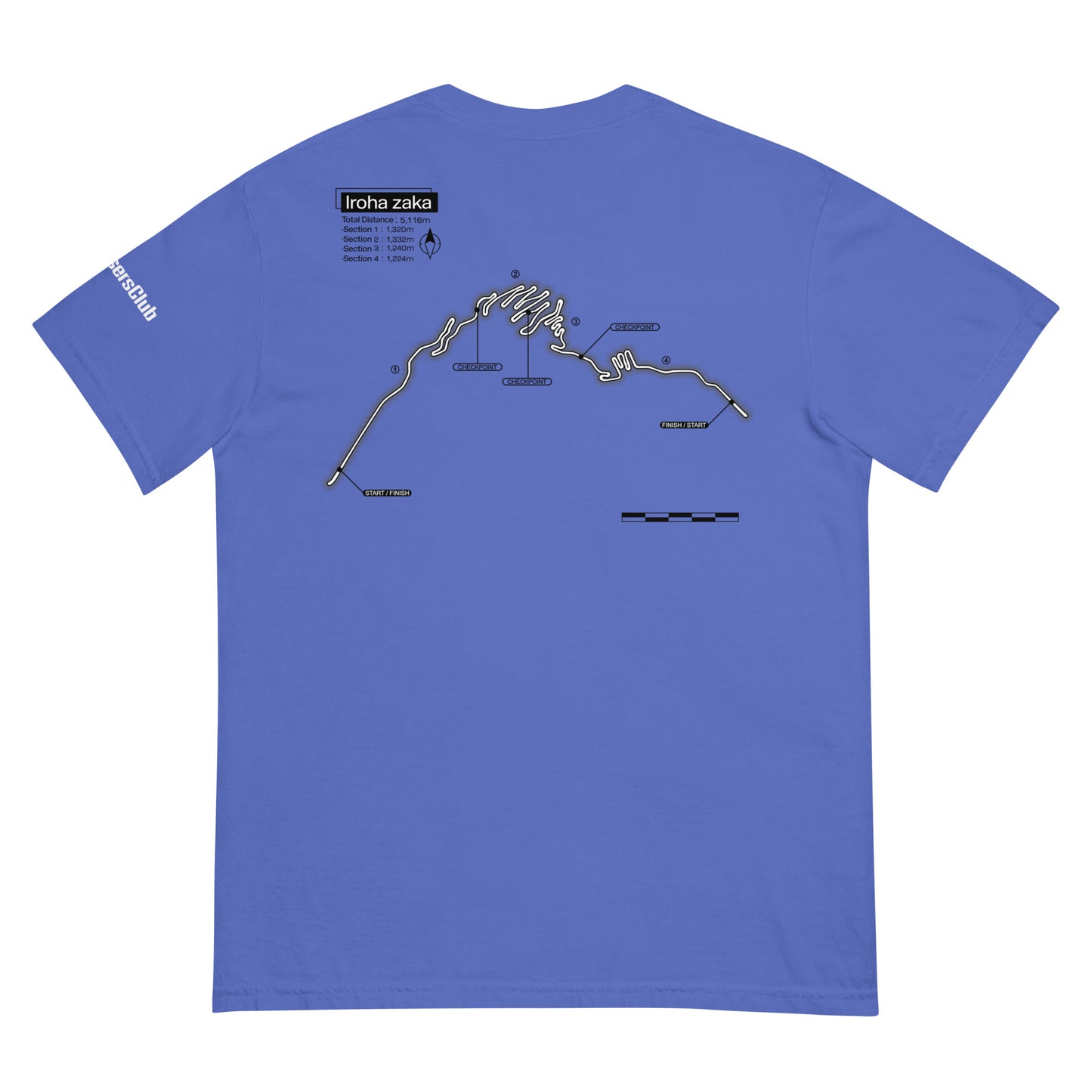 MRS (MR Spyder) Iroha Tee — Sore Losers Club JDM anime apparel