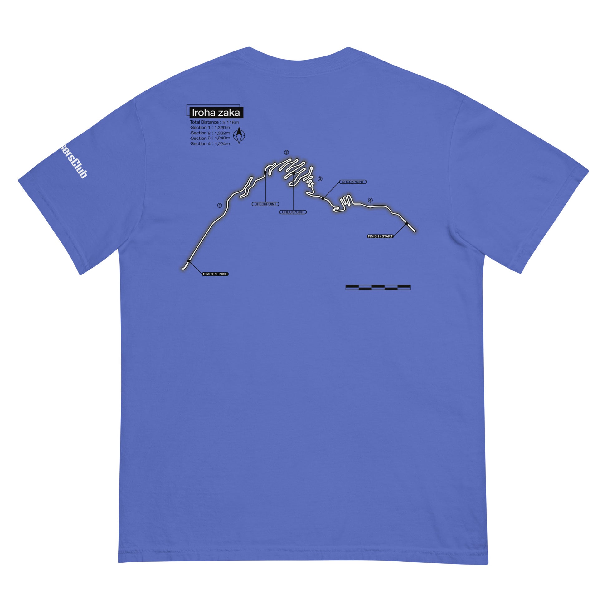 MRS (MR Spyder) Iroha Tee — Sore Losers Club JDM anime apparel