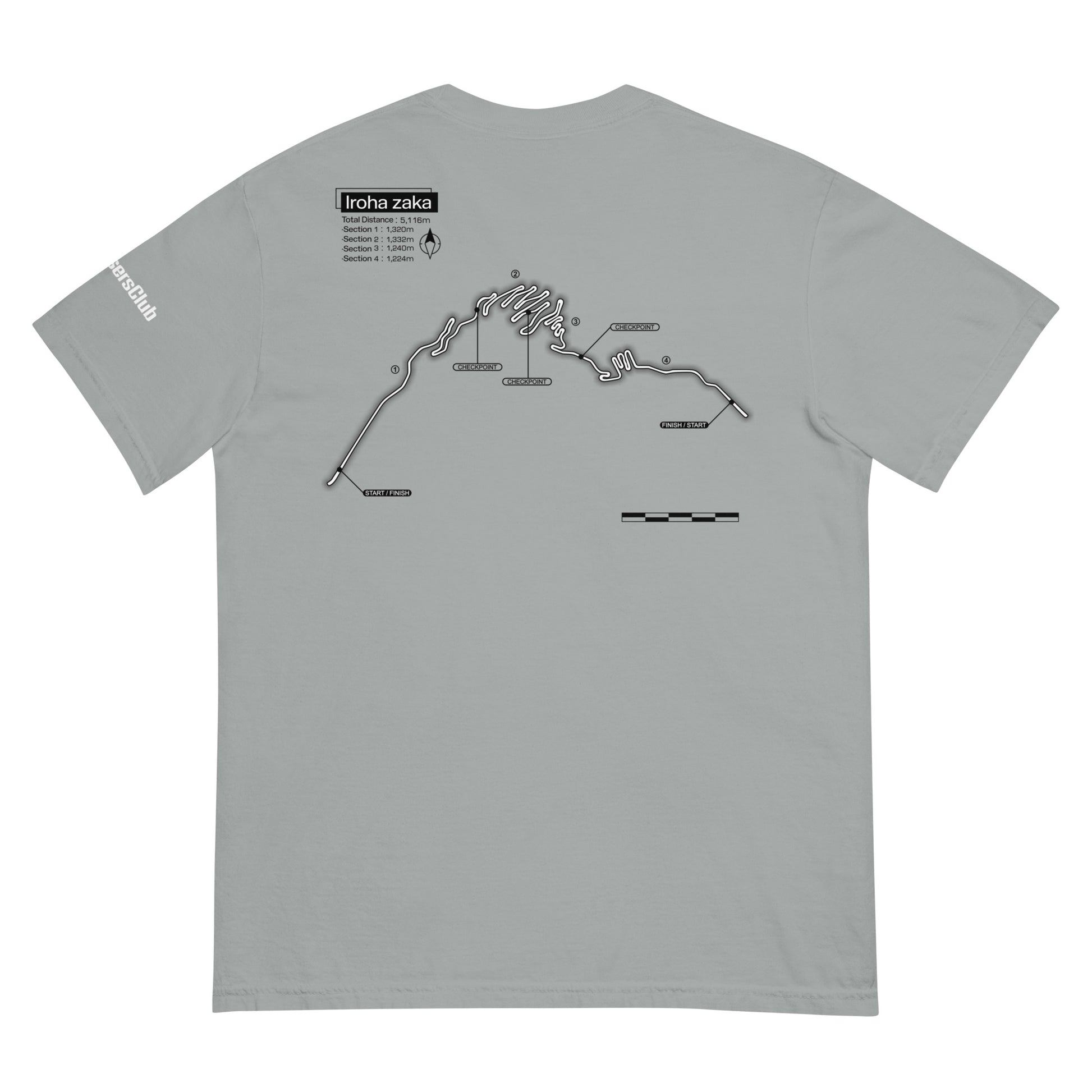 MRS (MR Spyder) Iroha Tee — Sore Losers Club JDM anime apparel