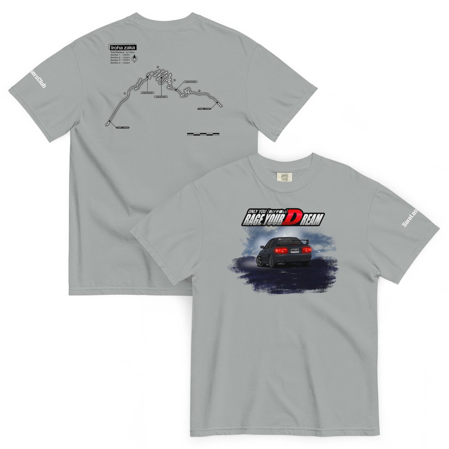 Lan Evo 3 Iroha Tee