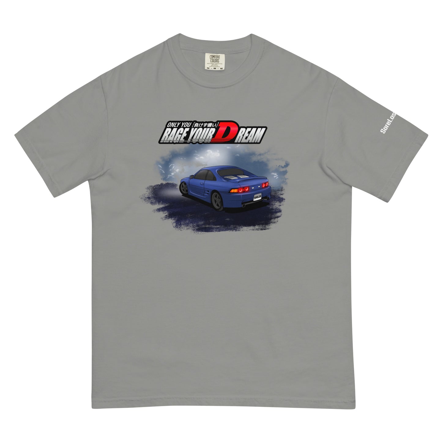 SW20 (MR2) Iroha Tee — Sore Losers Club JDM anime apparel