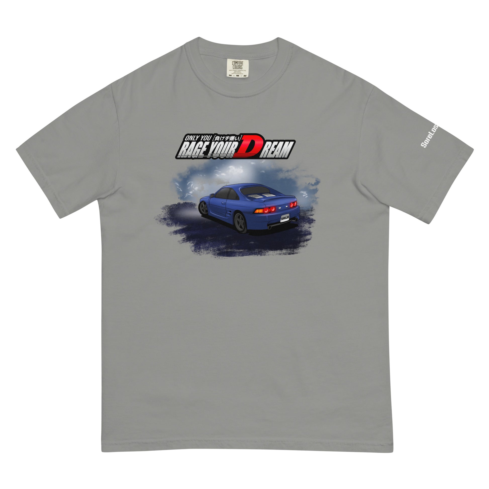 SW20 (MR2) Iroha Tee — Sore Losers Club JDM anime apparel