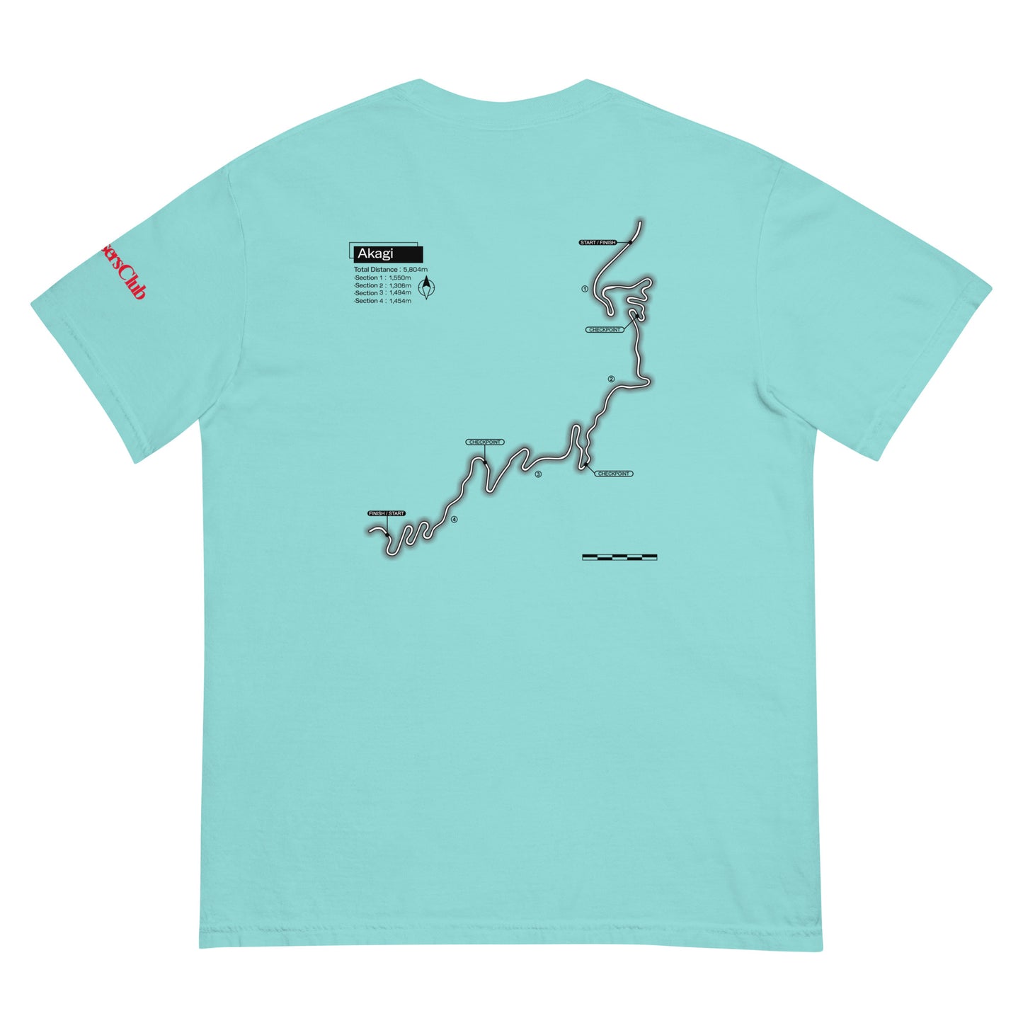 RX-7 FD Akagi Tee