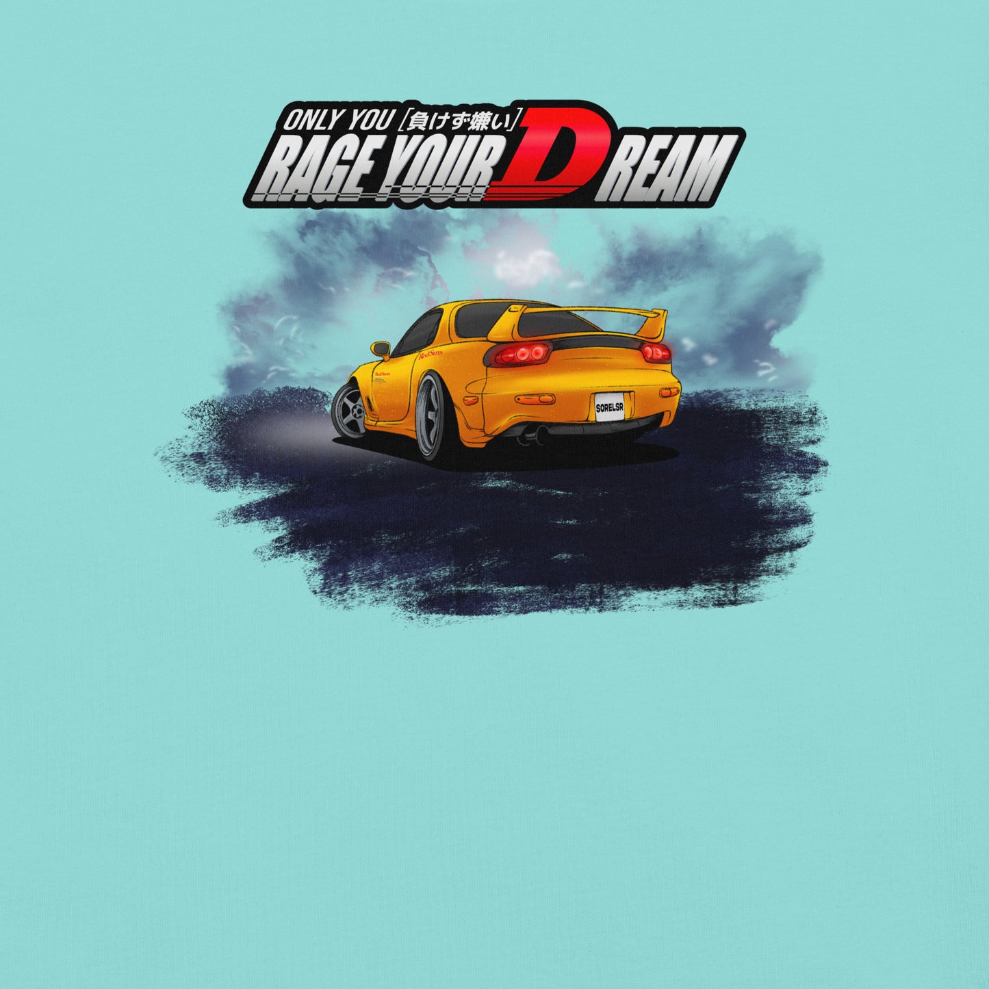 RX-7 FD Akagi Tee
