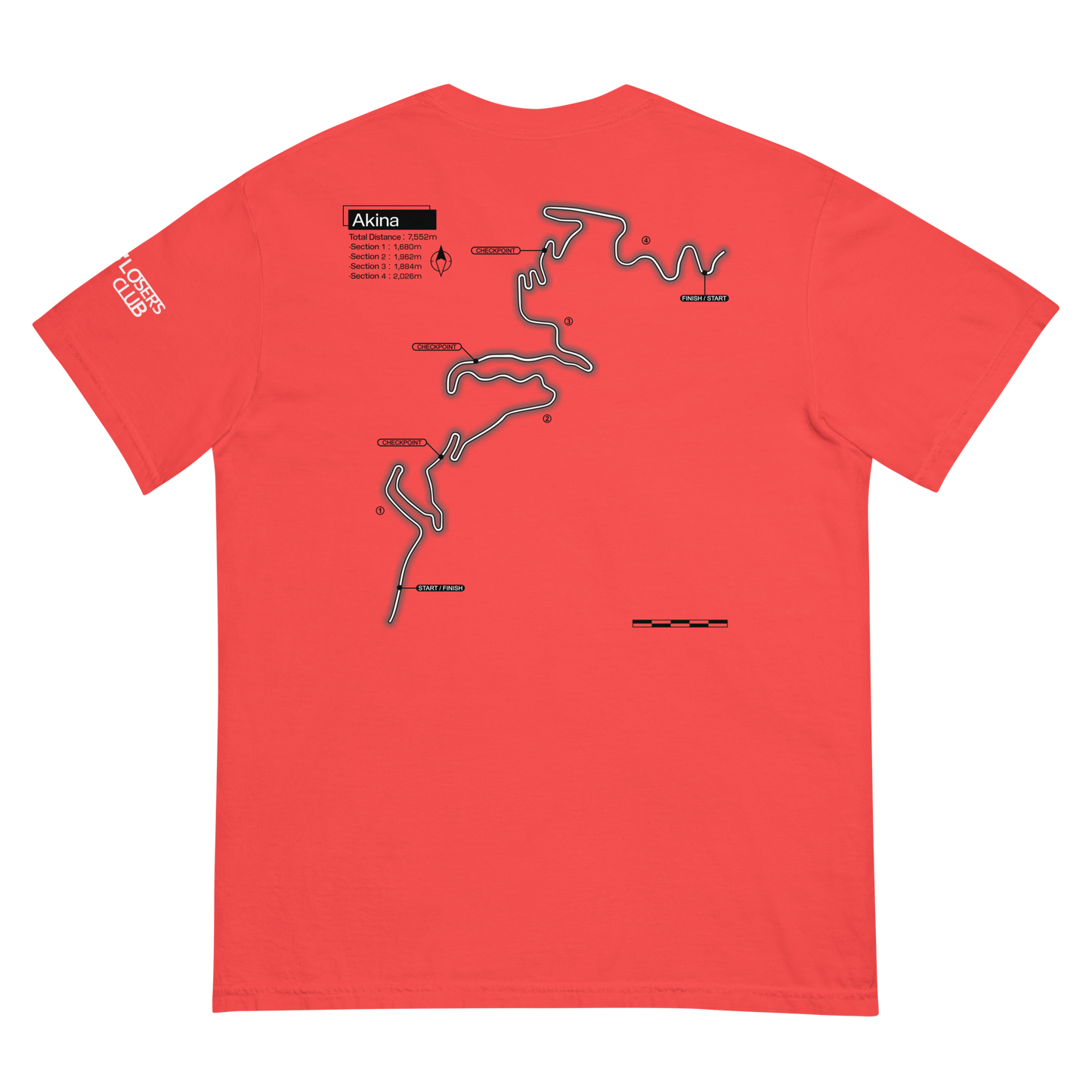 AE86 Trueno Haruna Tee — Sore Losers Club JDM anime apparel