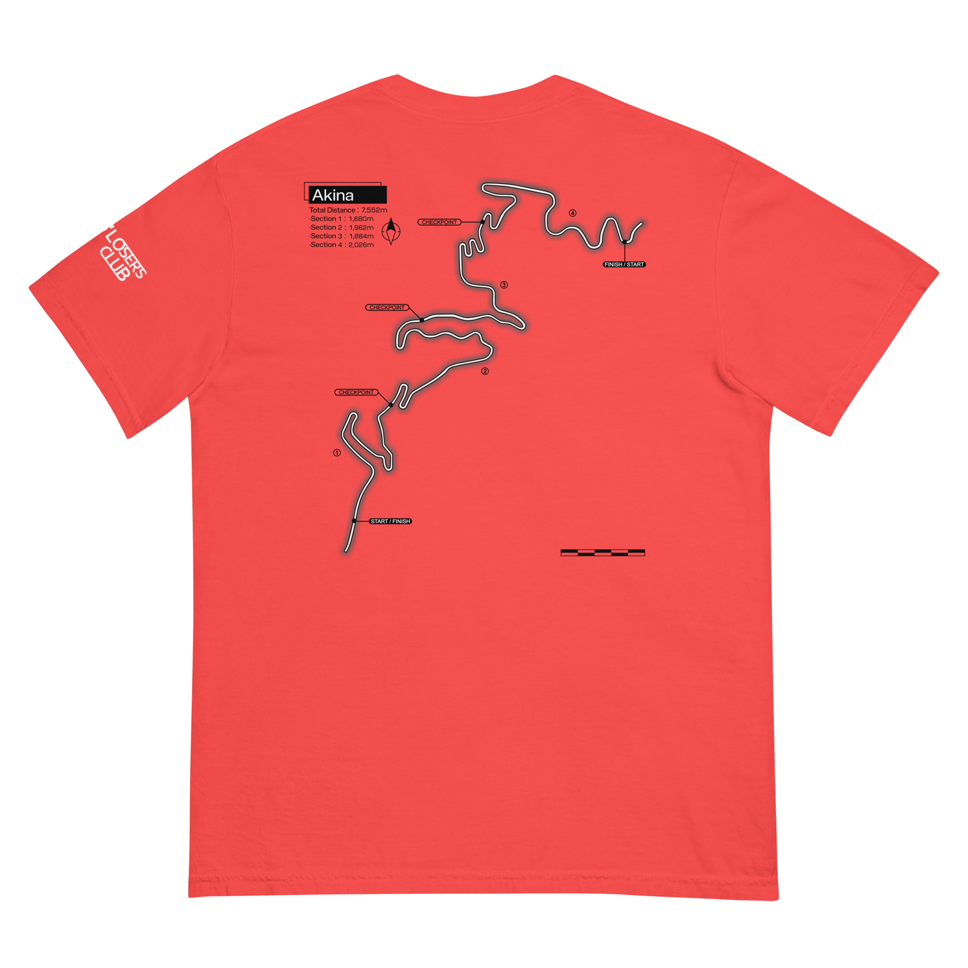 AE86 Trueno Haruna Tee — Sore Losers Club JDM anime apparel