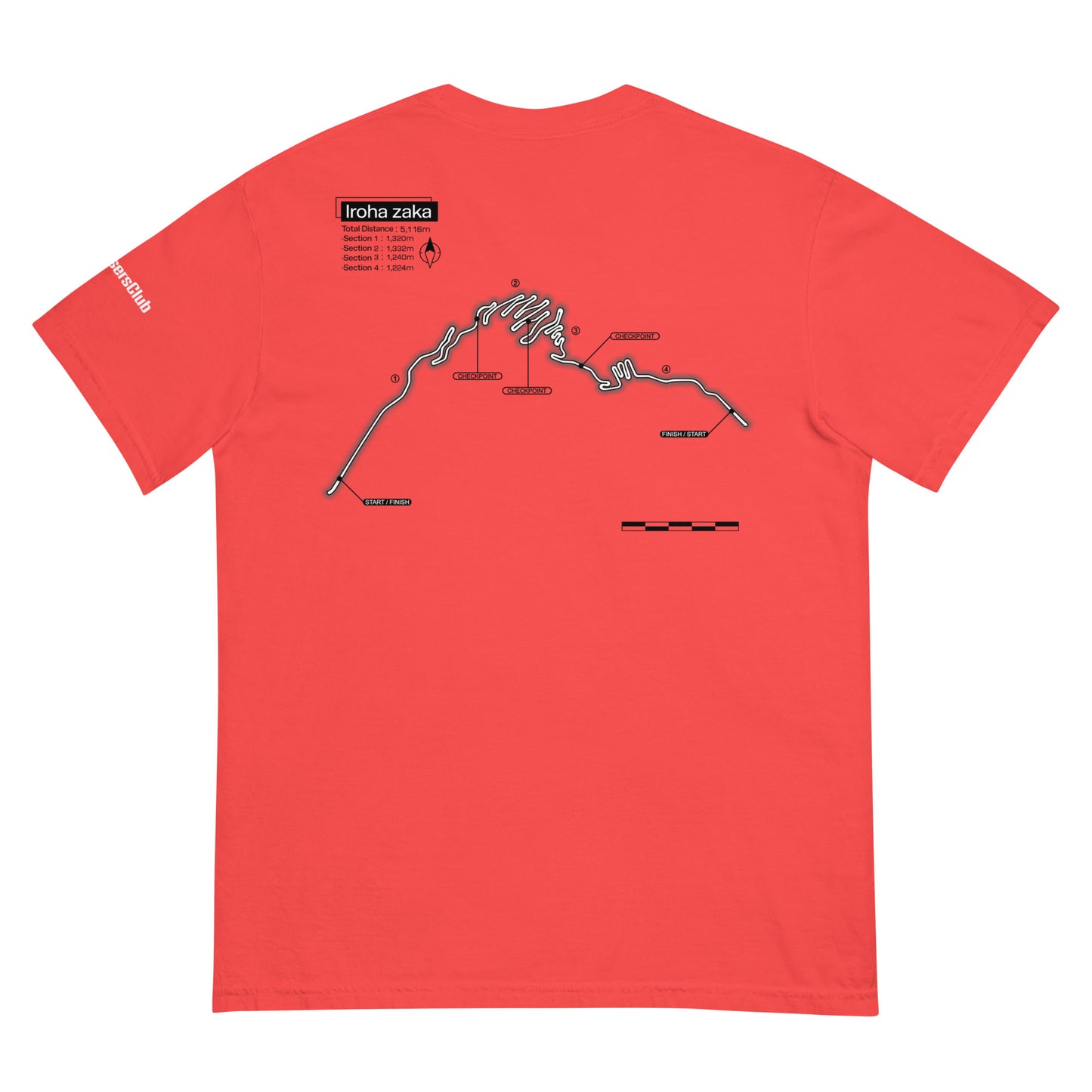 SW20 (MR2) Iroha Tee — Sore Losers Club JDM anime apparel