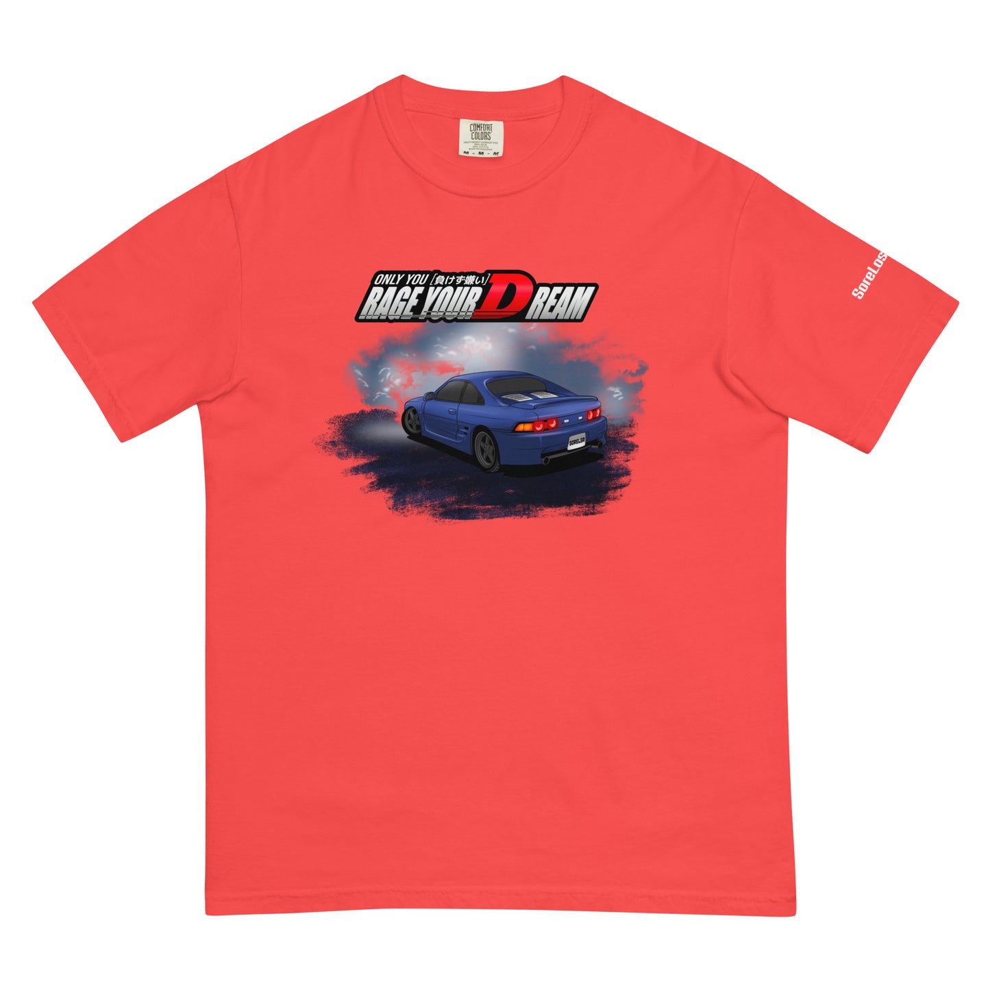SW20 (MR2) Iroha Tee — Sore Losers Club JDM anime apparel