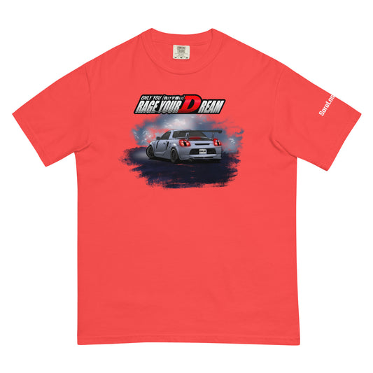 MRS (MR Spyder) Iroha Tee — Sore Losers Club JDM anime apparel