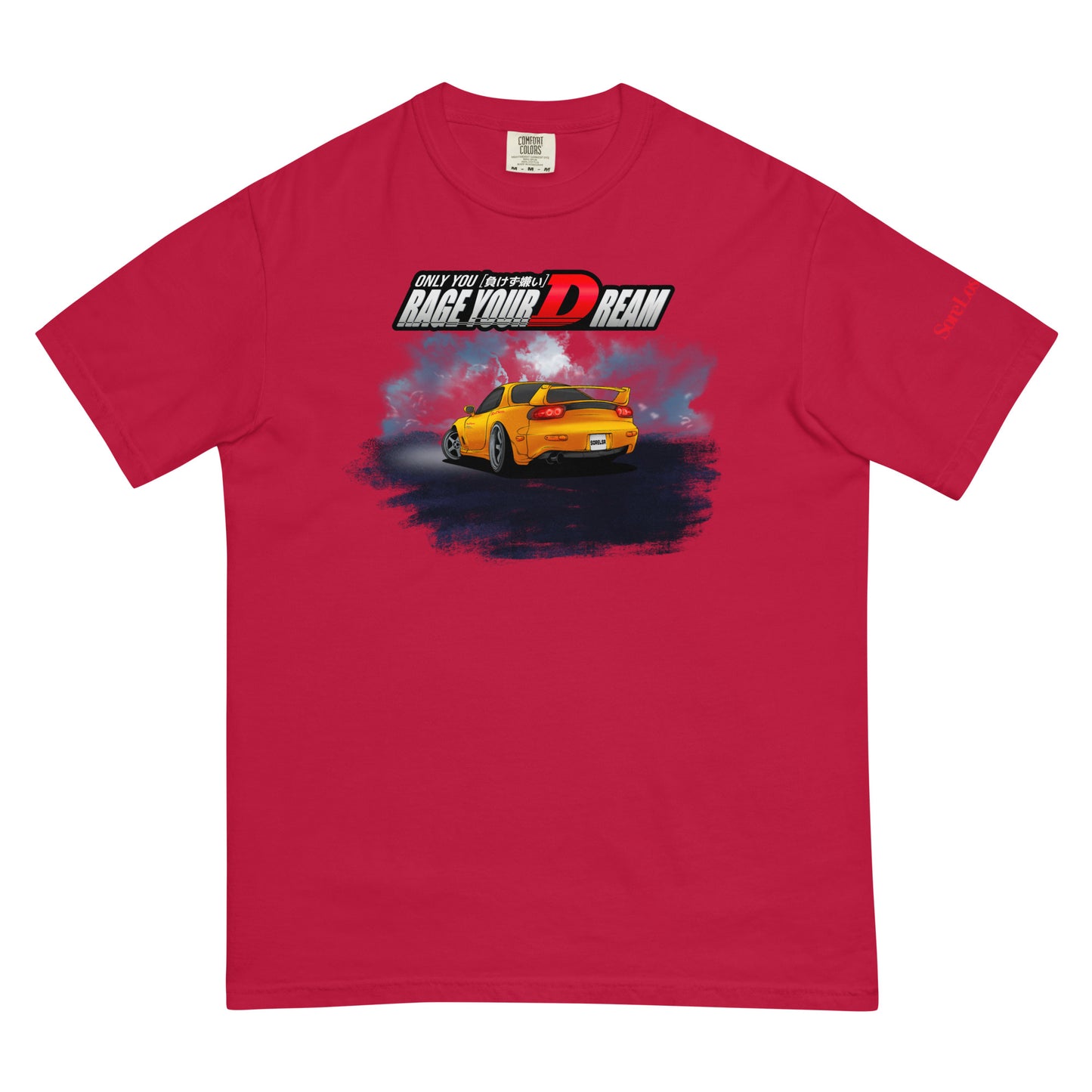 RX-7 FD Akagi Tee