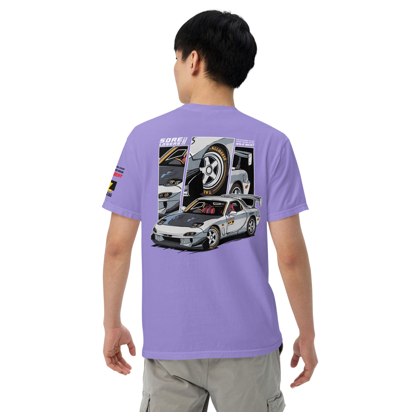 PROJECT TALLGEESE RX-7 Logo Tee