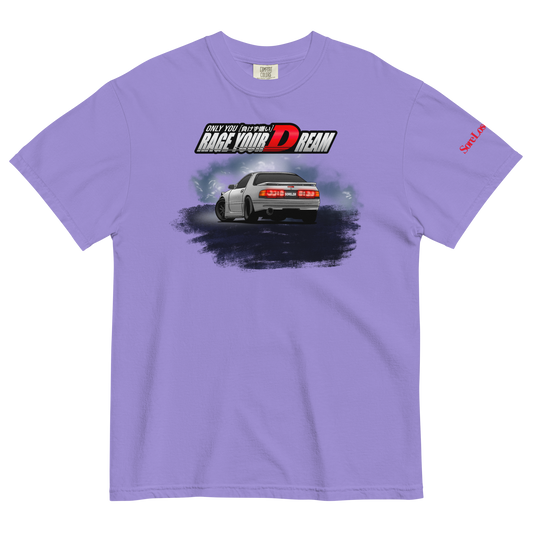 RX-7 FC Akagi Tee — Sore Losers Club JDM anime apparel