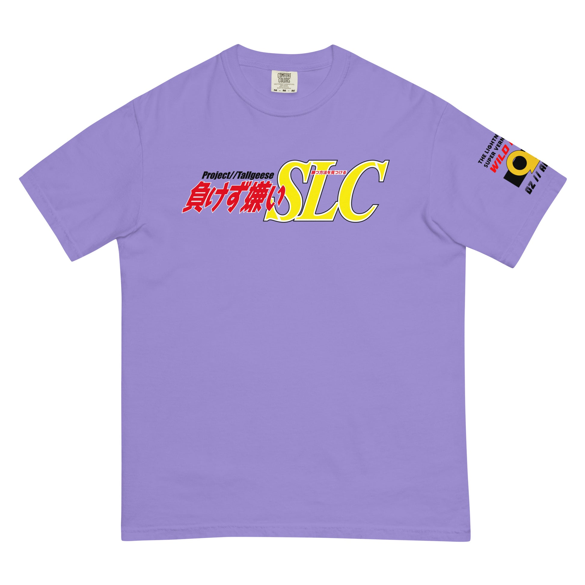 PROJECT TALLGEESE RX-7 Logo Tee — Sore Losers Club JDM anime apparel