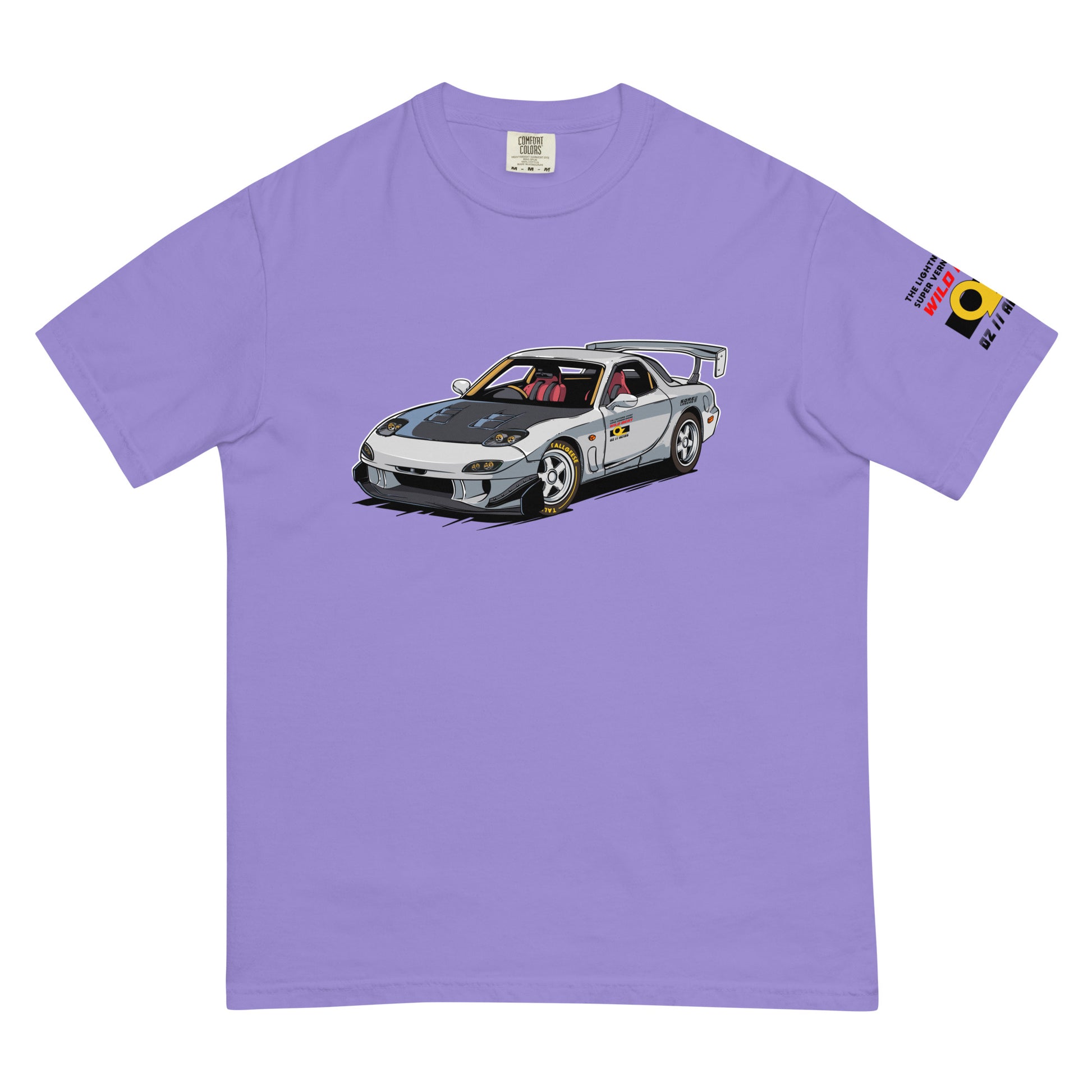 PROJECT TALLGEESE RX-7 Tee — Sore Losers Club JDM anime apparel