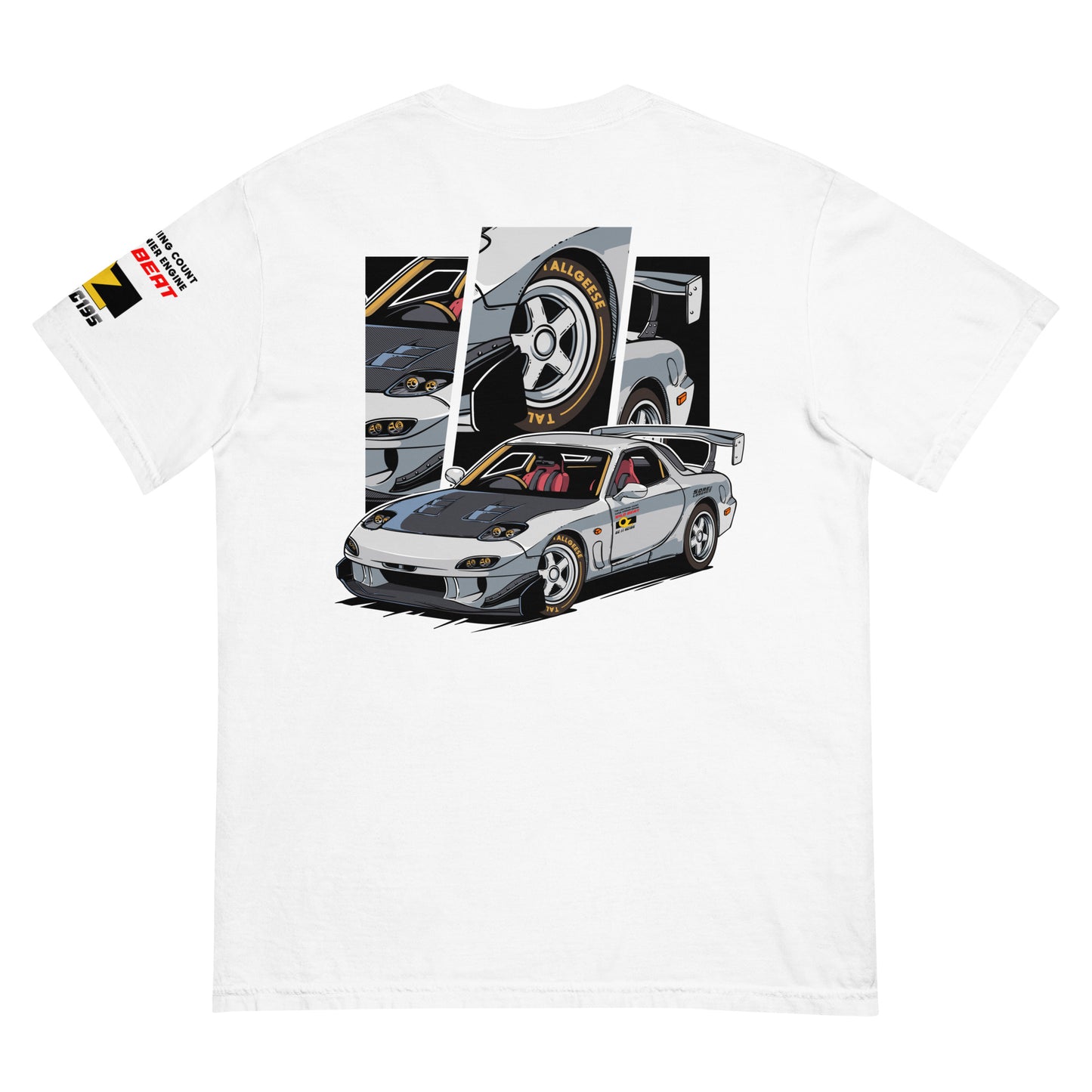 PROJECT TALLGEESE RX-7 Logo Tee