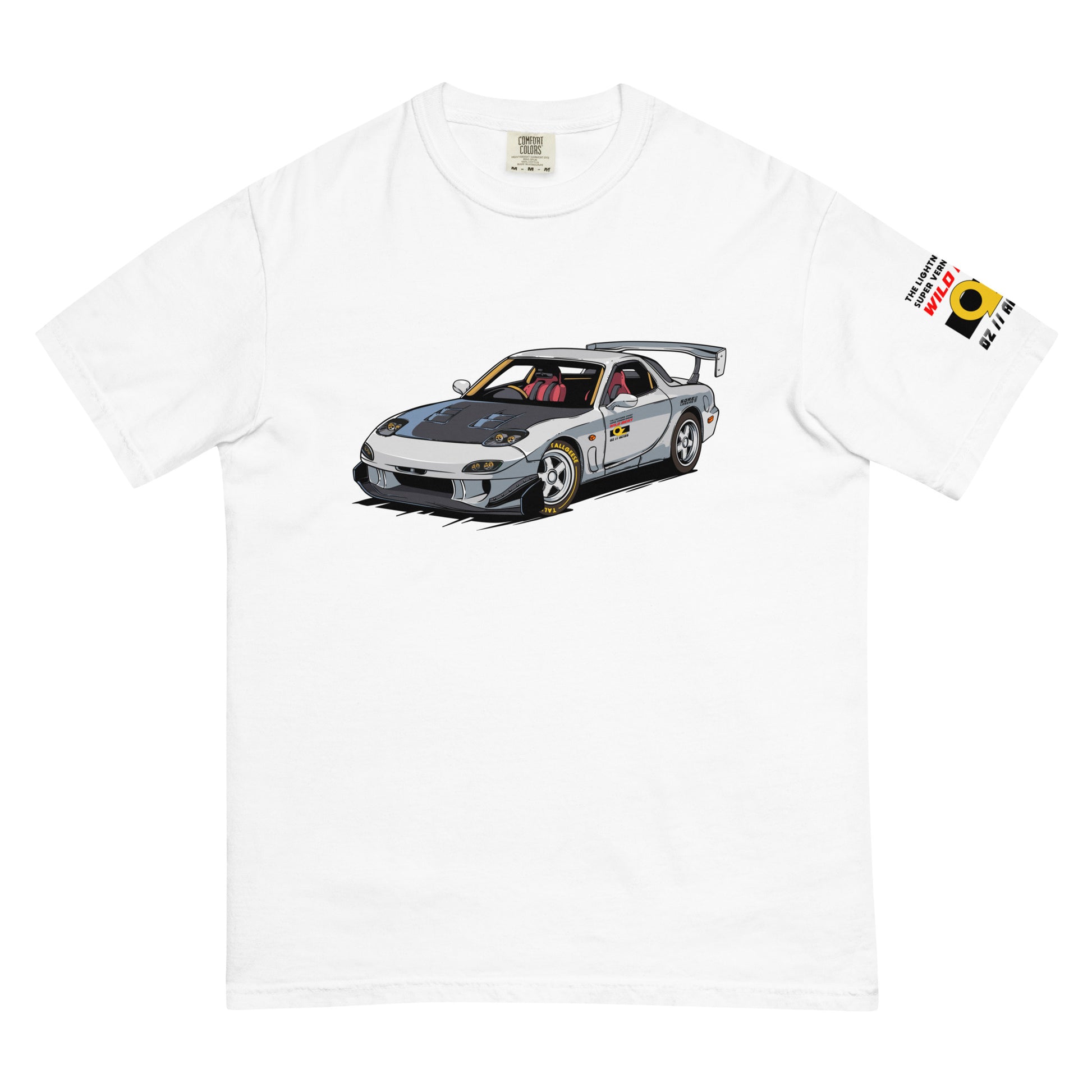 PROJECT TALLGEESE RX-7 Tee — Sore Losers Club JDM anime apparel